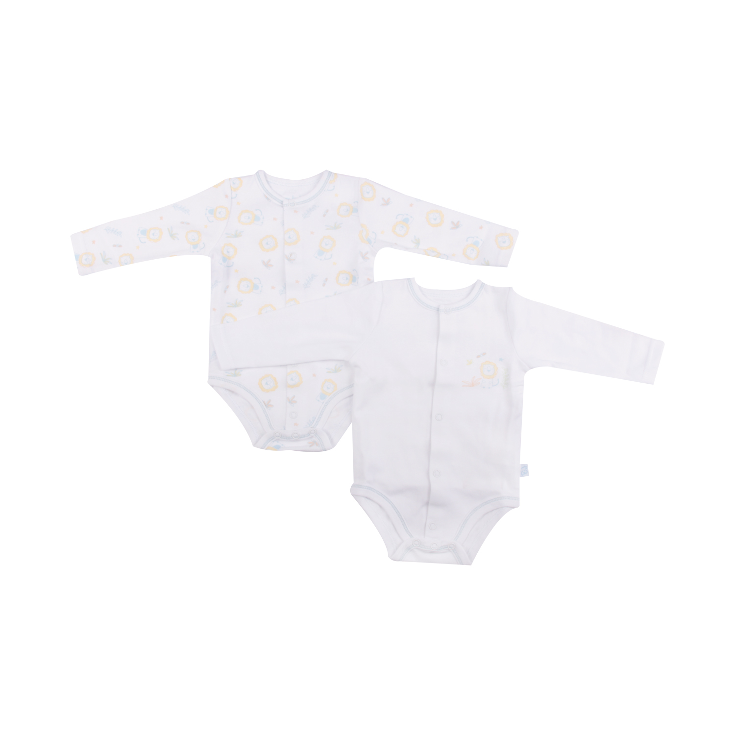 SET BODY NIÑO PILLIN BLANCO PRW108SUR 2 PZAS BEBE - 1