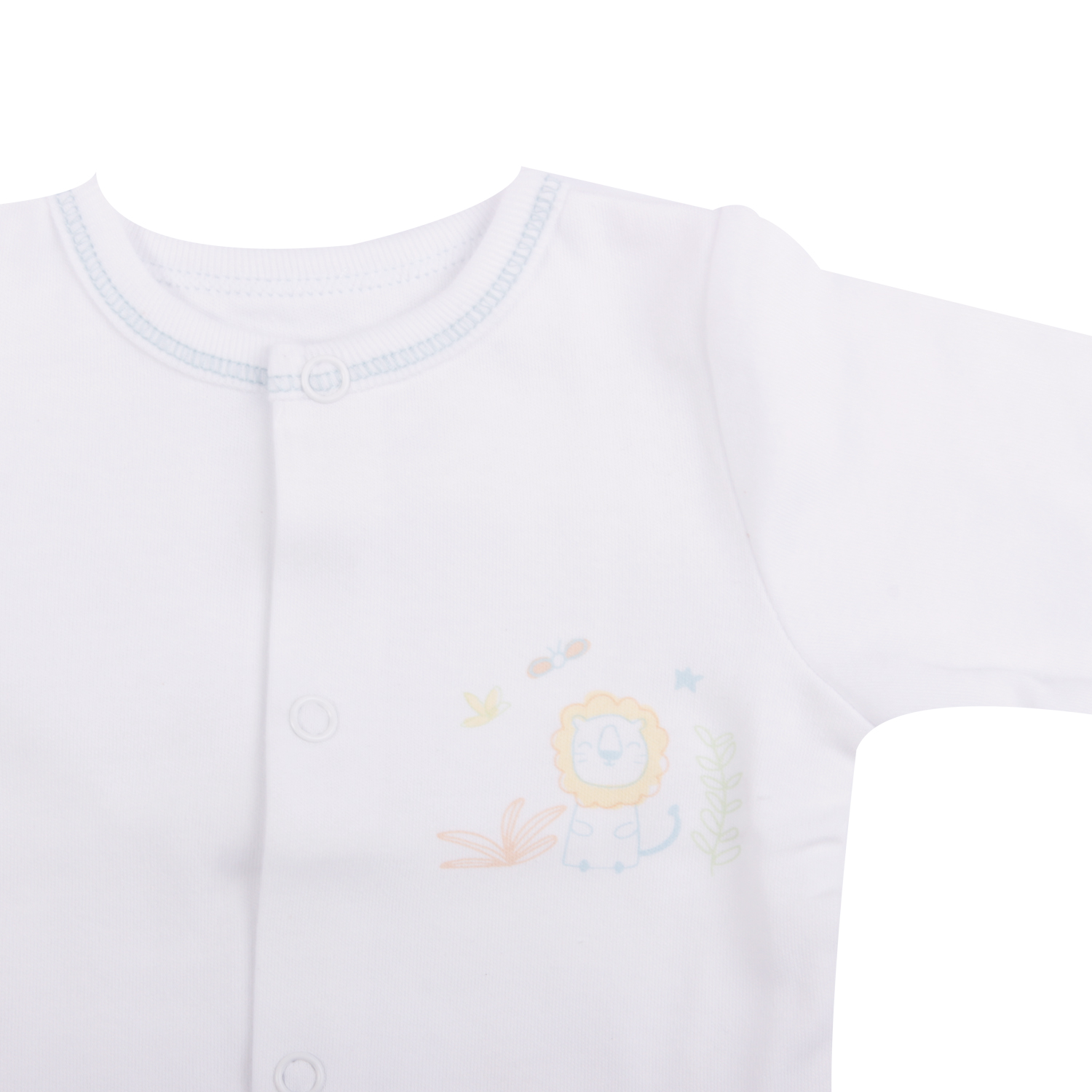 SET BODY NIÑO PILLIN BLANCO PRW108SUR 2 PZAS BEBE - 2