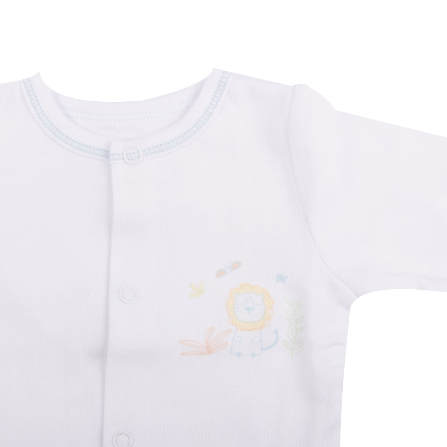 SET BODY NIÑO PILLIN BLANCO PRW108SUR 2 PZAS BEBE - 2