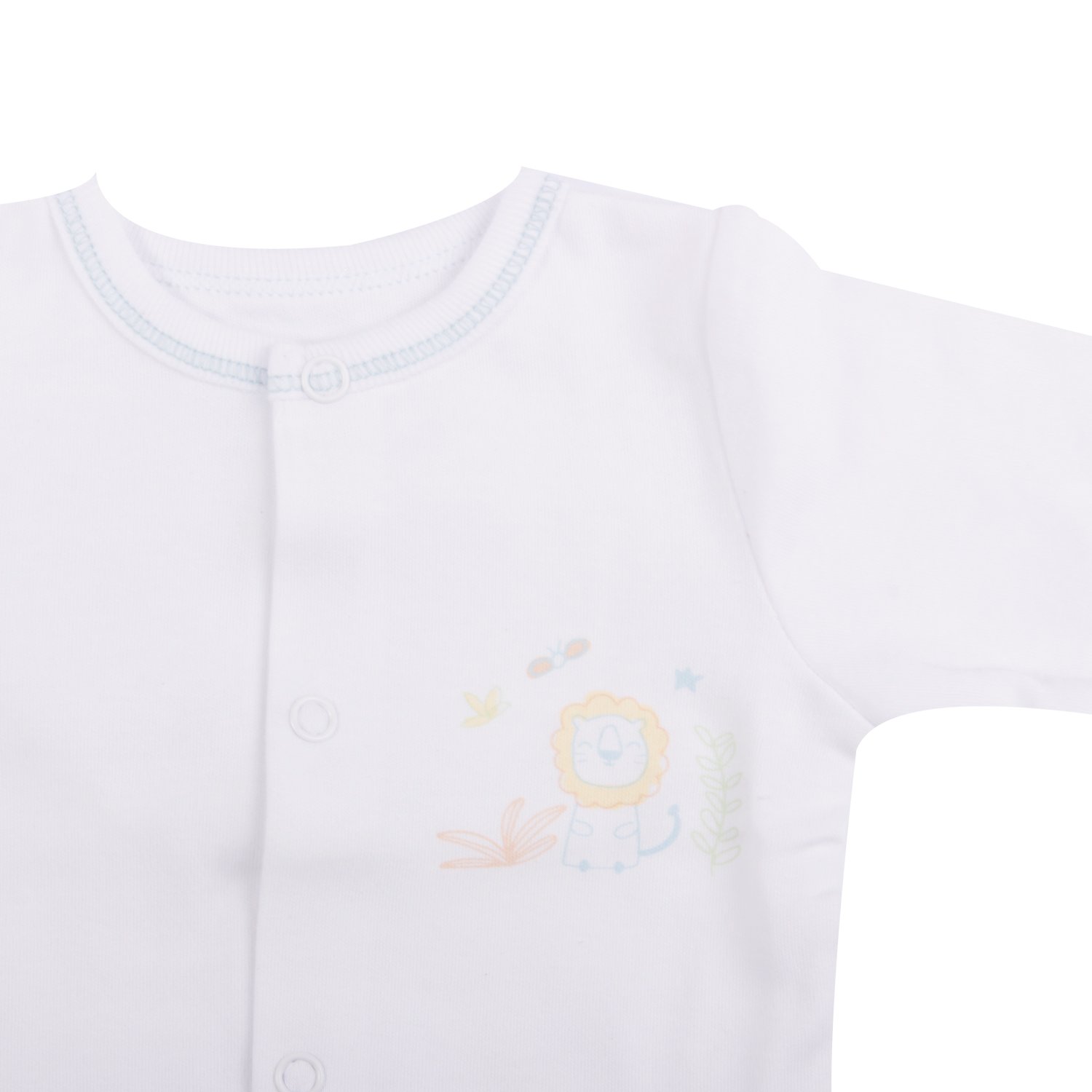 SET BODY NIÑO PILLIN BLANCO PRW108SUR 2 PZAS BEBE - 2