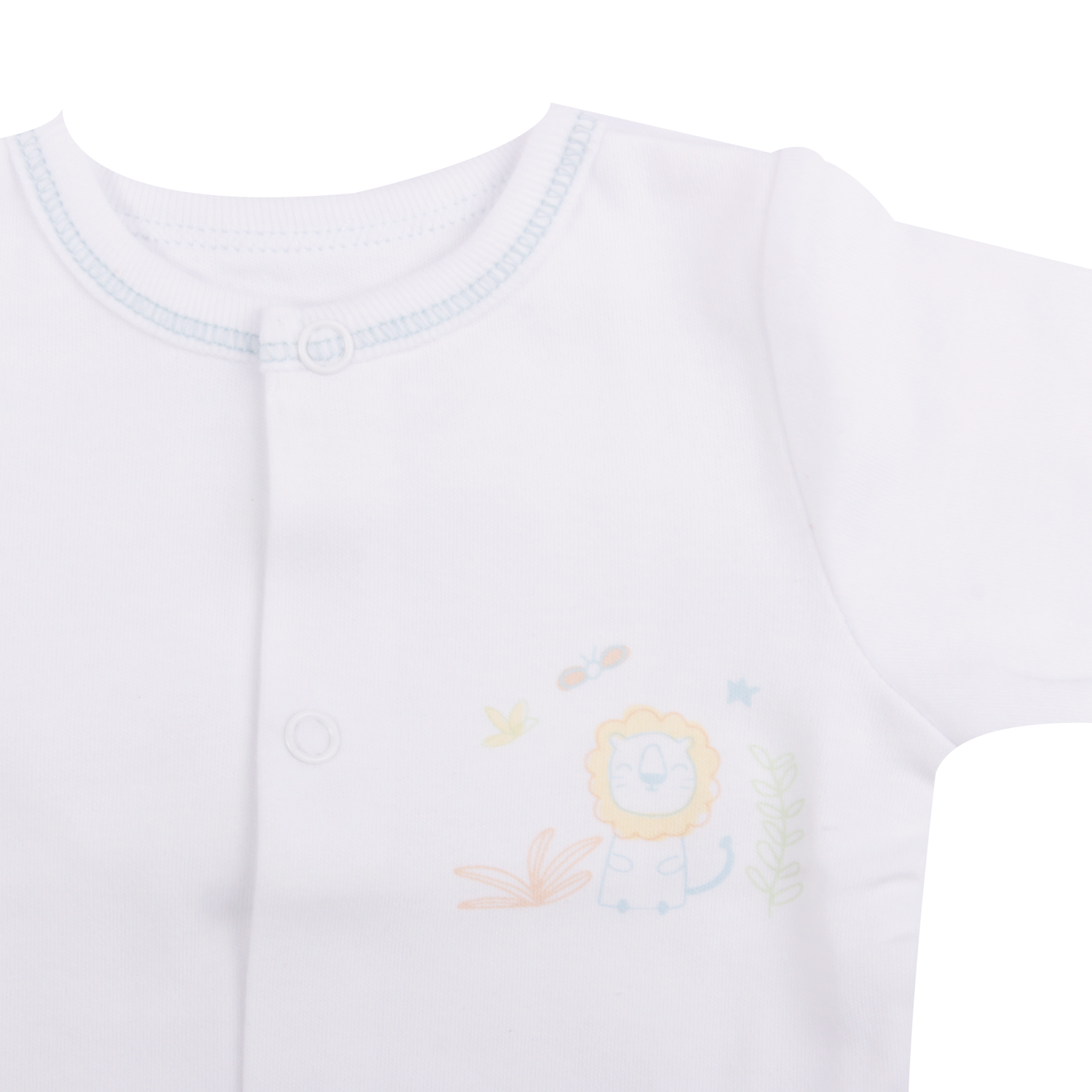 SET BODY NIÑO PILLIN BLANCO PRW108SUR 2 PZAS BEBE - 3