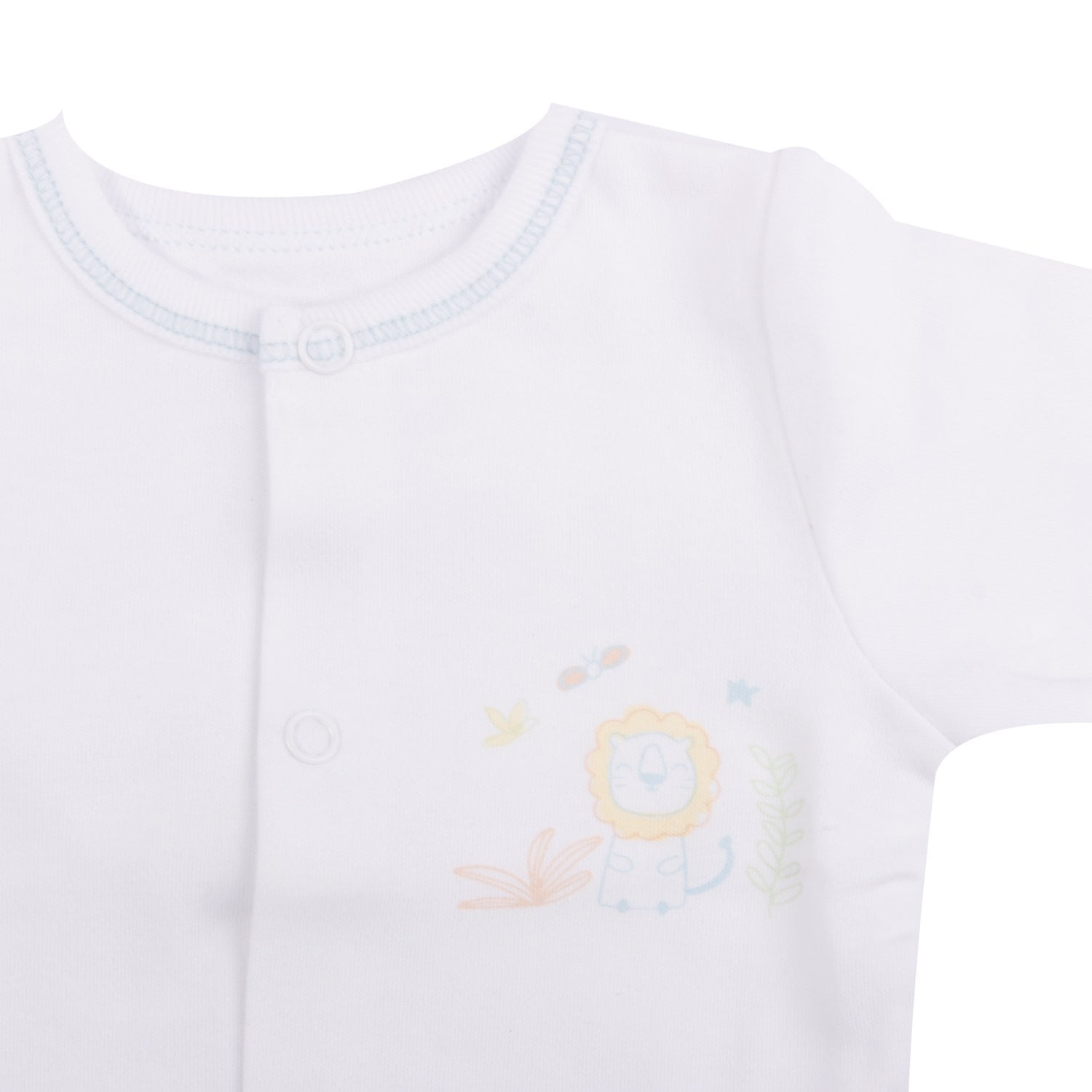 SET BODY NIÑO PILLIN BLANCO PRW108SUR 2 PZAS BEBE - 3
