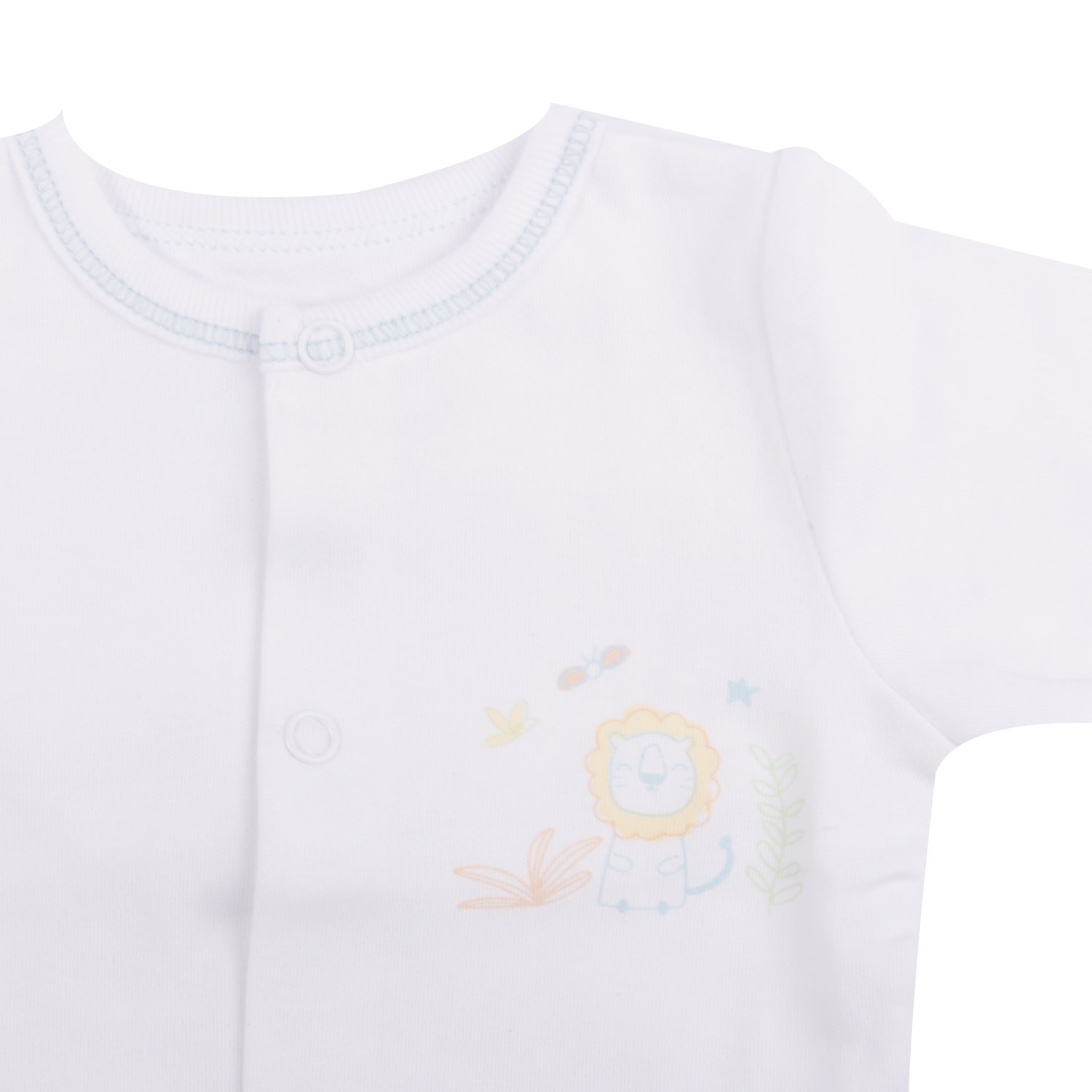 SET BODY NIÑO PILLIN BLANCO PRW108SUR 2 PZAS BEBE - 3