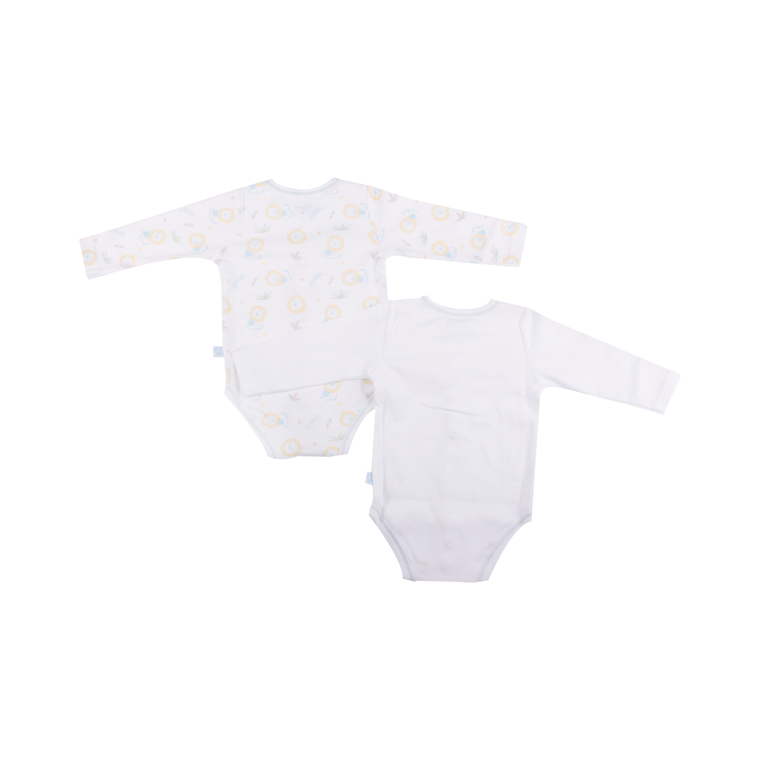 SET BODY NIÑO PILLIN BLANCO PRW108SUR 2 PZAS BEBE - 4