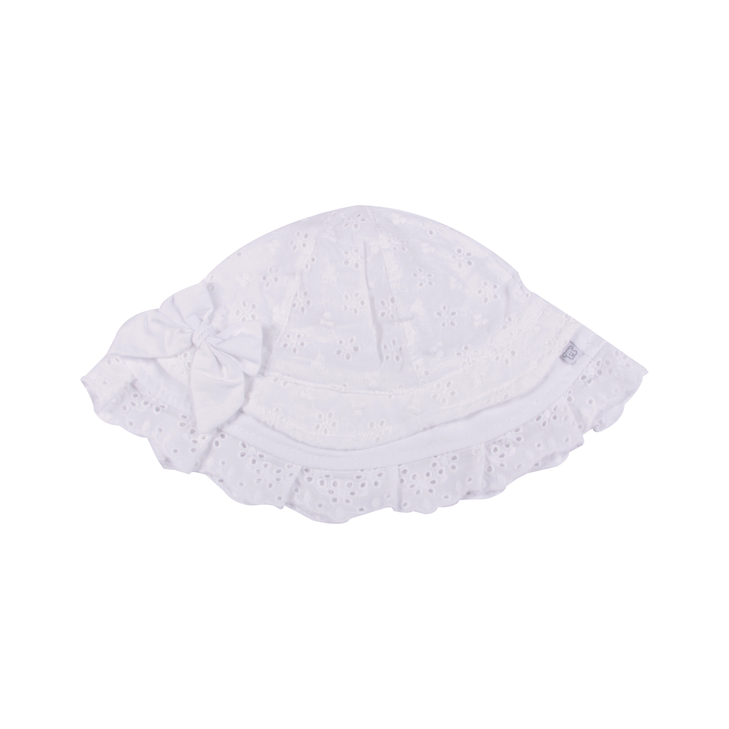 GORRO BEBE NIÑA PILLÍN BLANCO PAW909BCO - 1