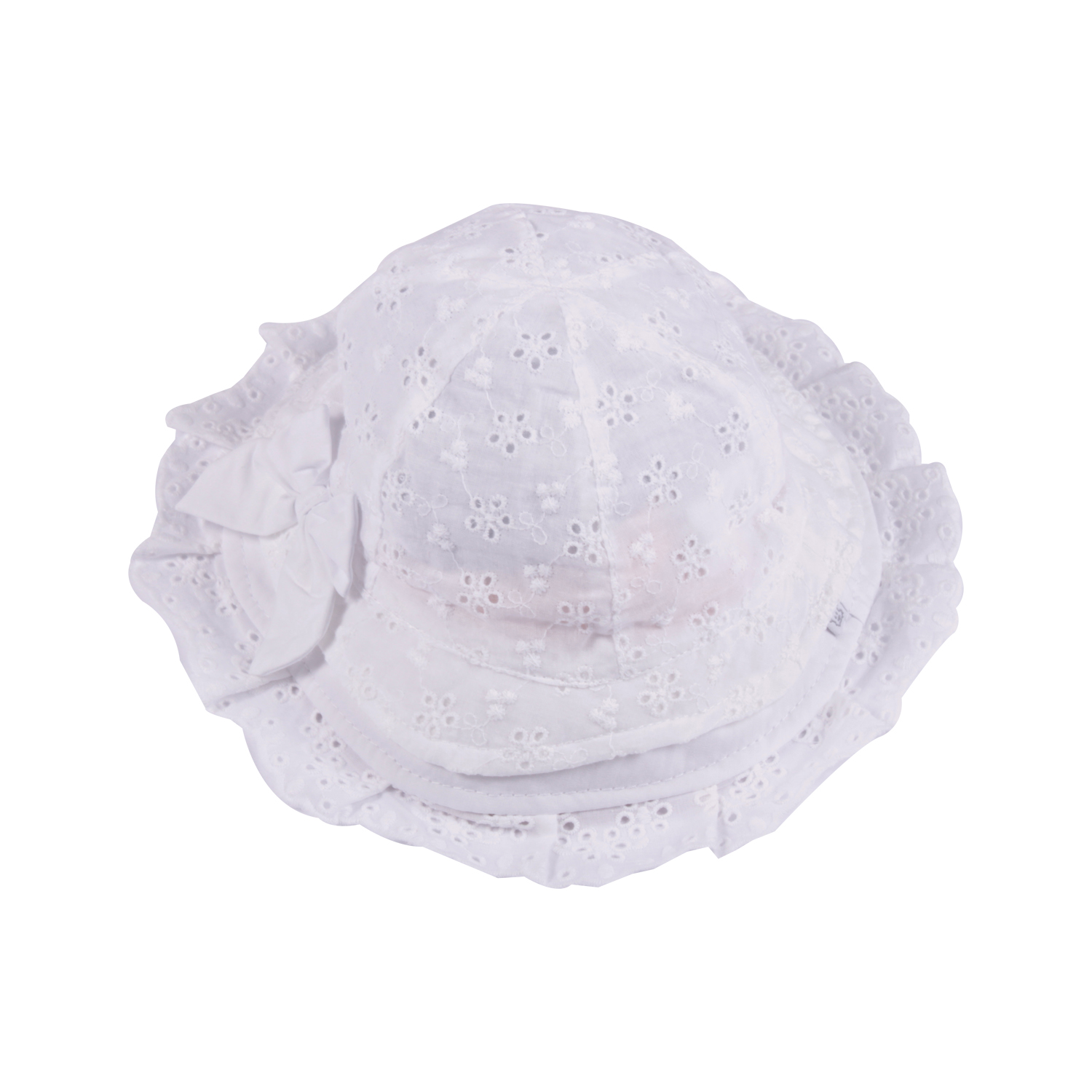 GORRO BEBE NIÑA PILLÍN BLANCO PAW909BCO - 2