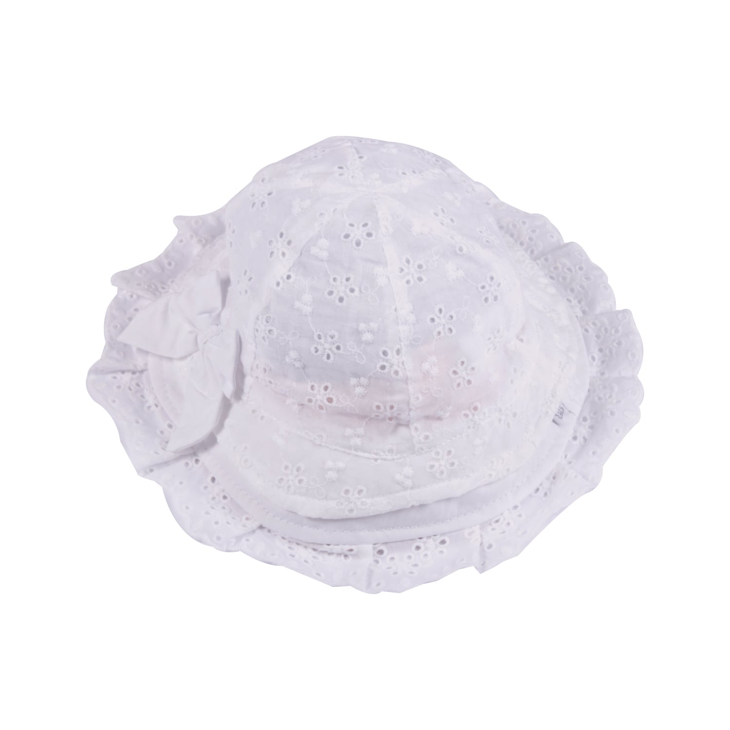 GORRO BEBE NIÑA PILLÍN BLANCO PAW909BCO - 2