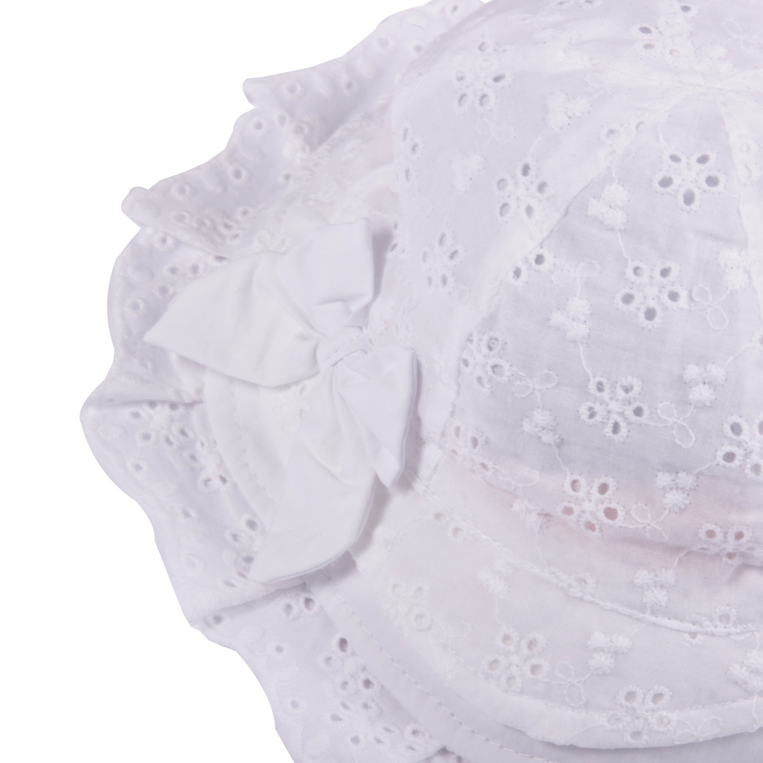 GORRO BEBE NIÑA PILLÍN BLANCO PAW909BCO - 3