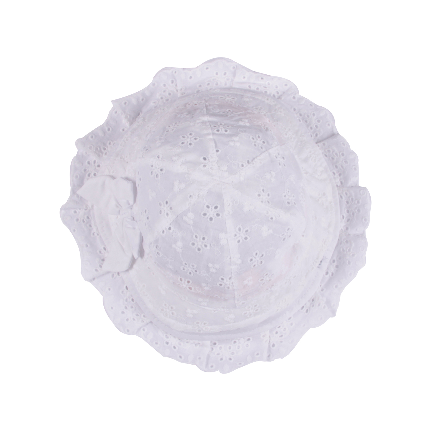 GORRO BEBE NIÑA PILLÍN BLANCO PAW909BCO - 4