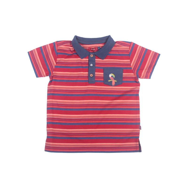 POLERA NIÑO PILLÍN PVW646ROJ BEBE ROJO - 1