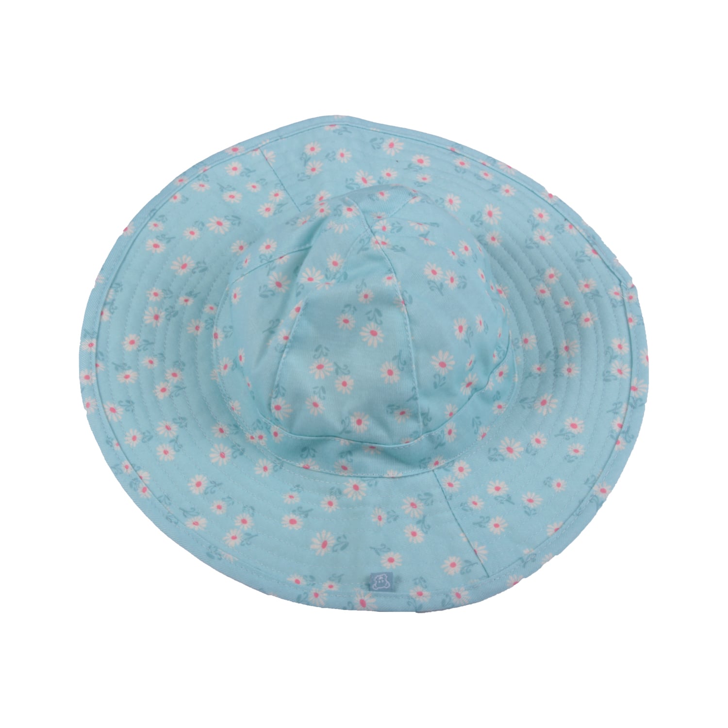 GORRO BEBE NIÑA PILLÍN CELESTE PAW910CEL - 2