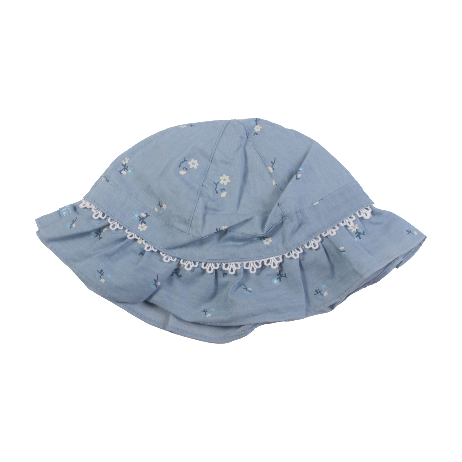 GORRO BEBE NIÑA CELESTE PILLÍN - 1
