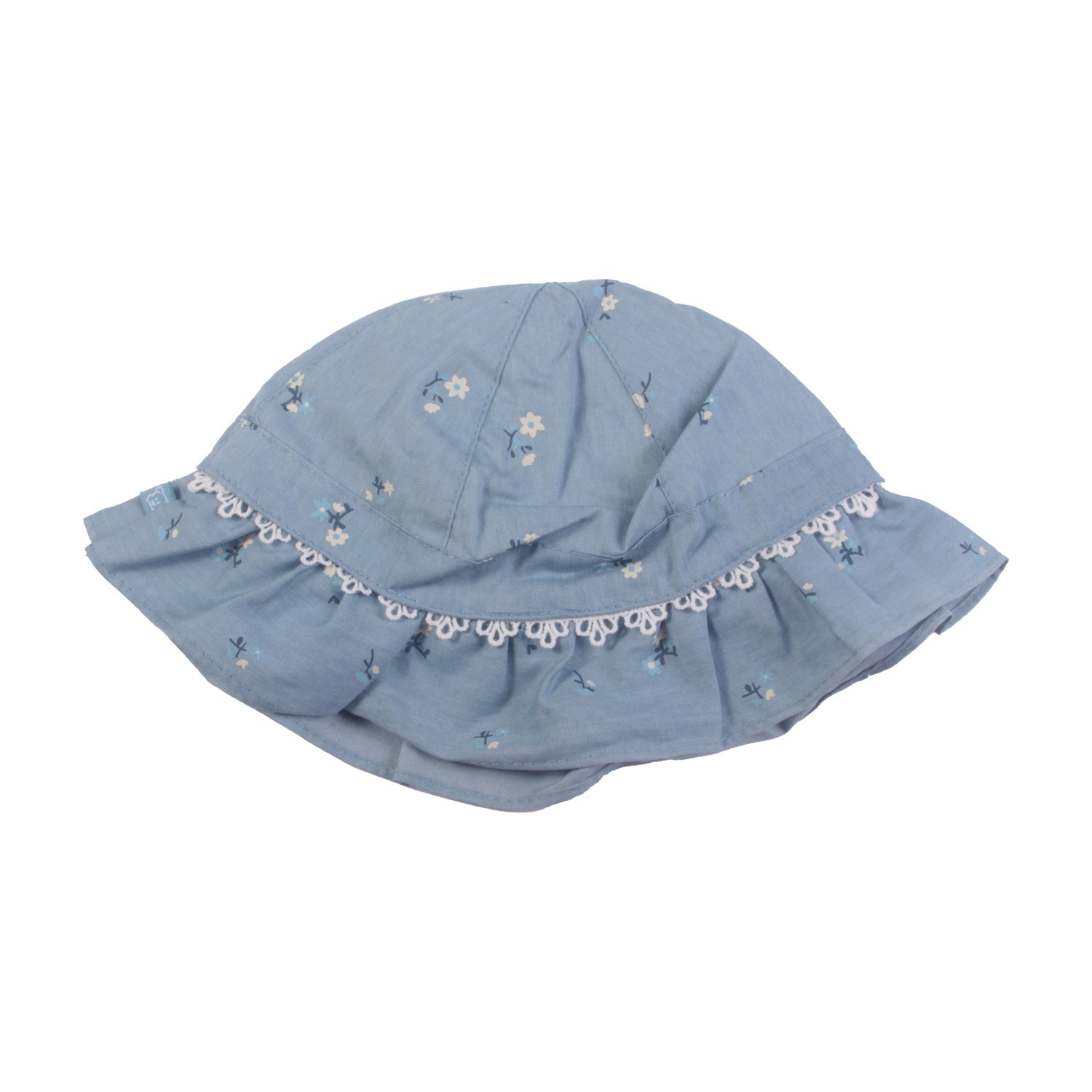 GORRO BEBE NIÑA CELESTE PILLÍN - 1