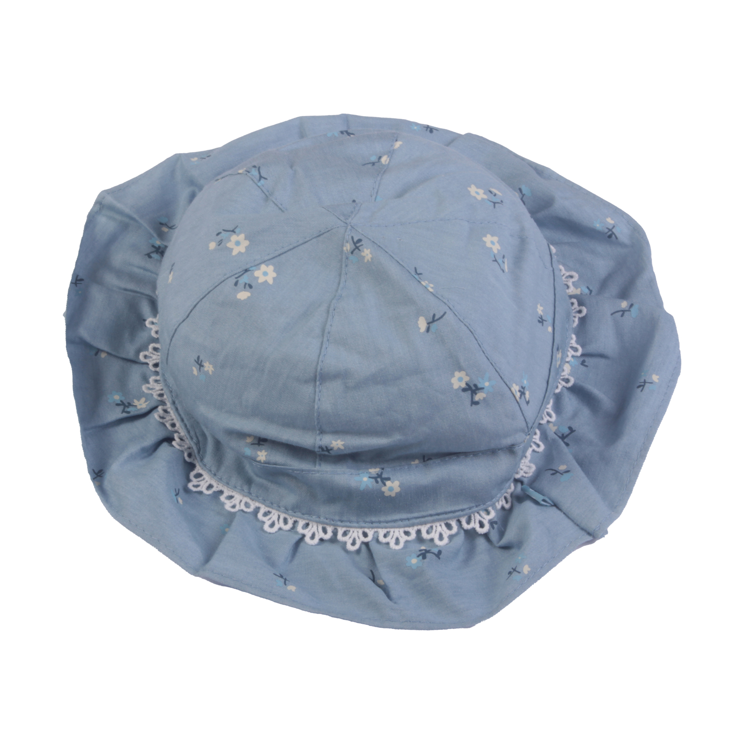 GORRO BEBE NIÑA CELESTE PILLÍN - 2