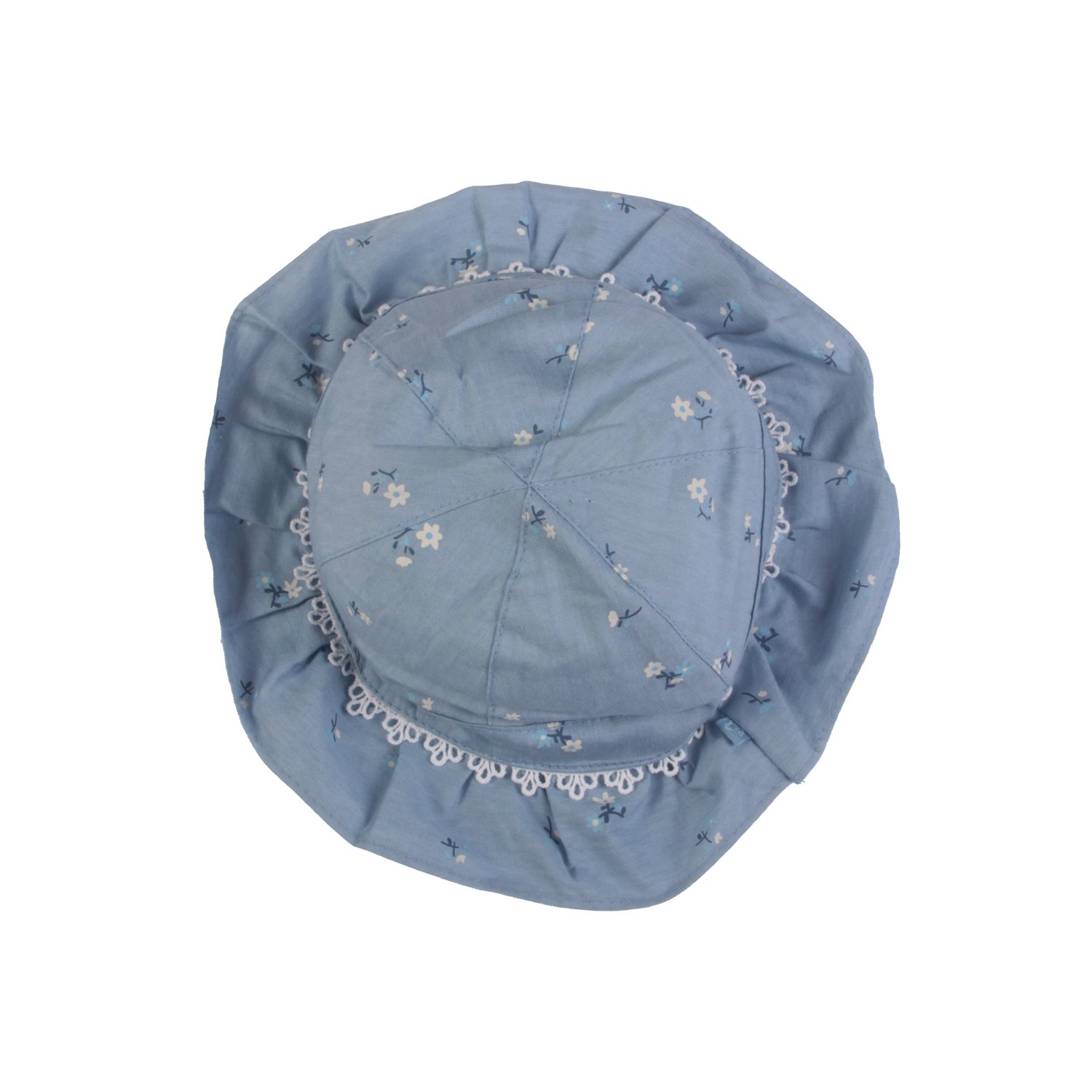 GORRO BEBE NIÑA CELESTE PILLÍN - 4