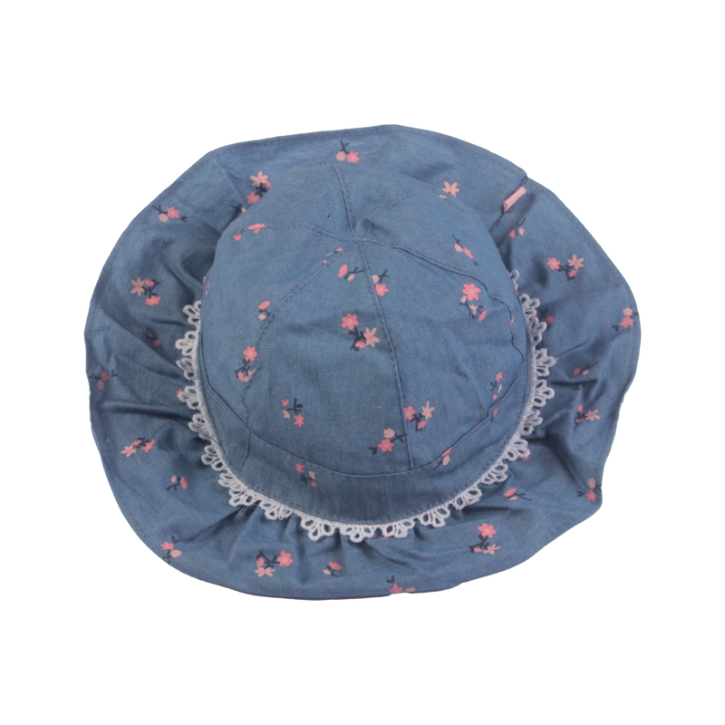 GORRO BEBE NIÑA PILLIN AZUL PAW908AZU - 2