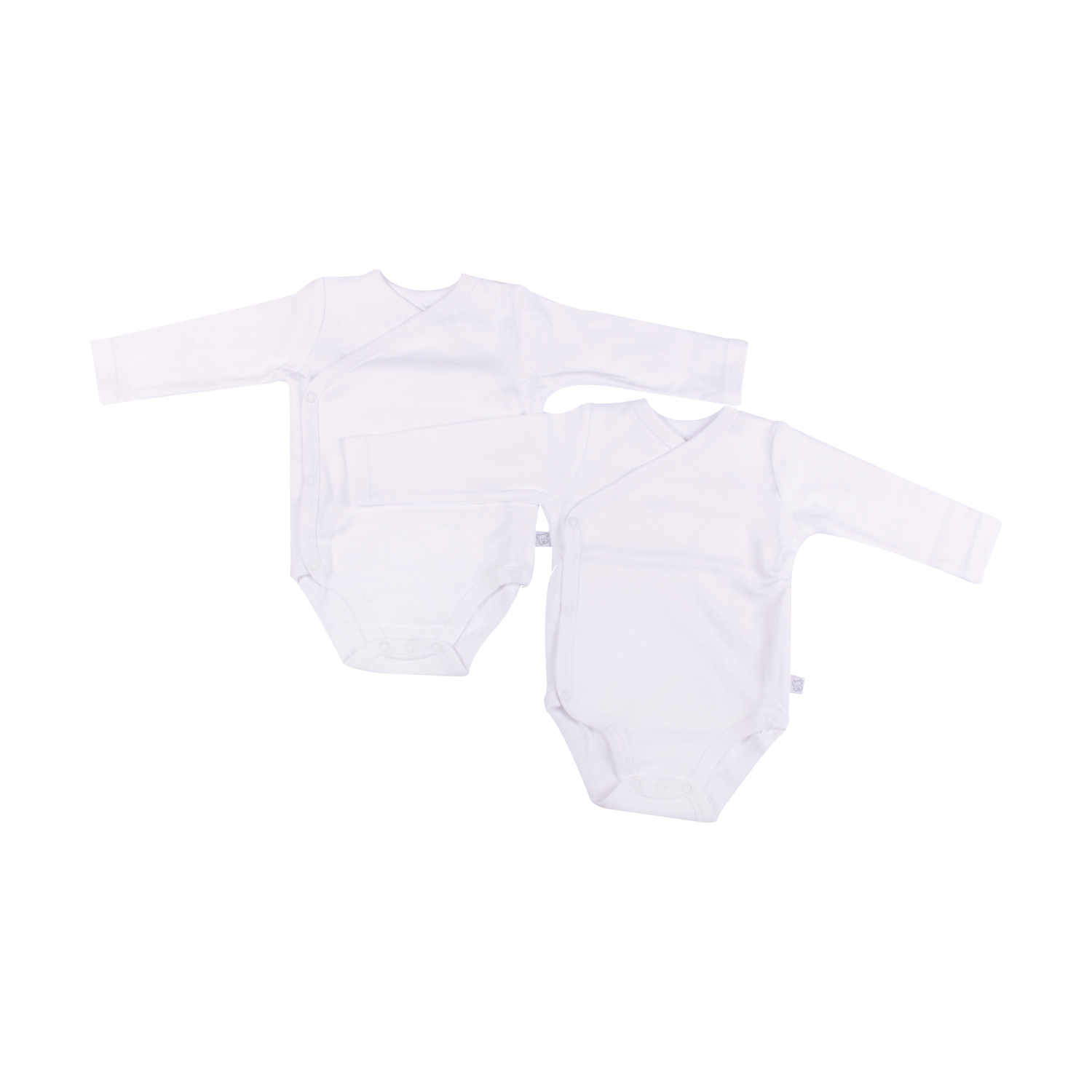 SET BODY NIÑA PILLIN BLANCO PRW106BCO 2 PZAS BEBE - 1