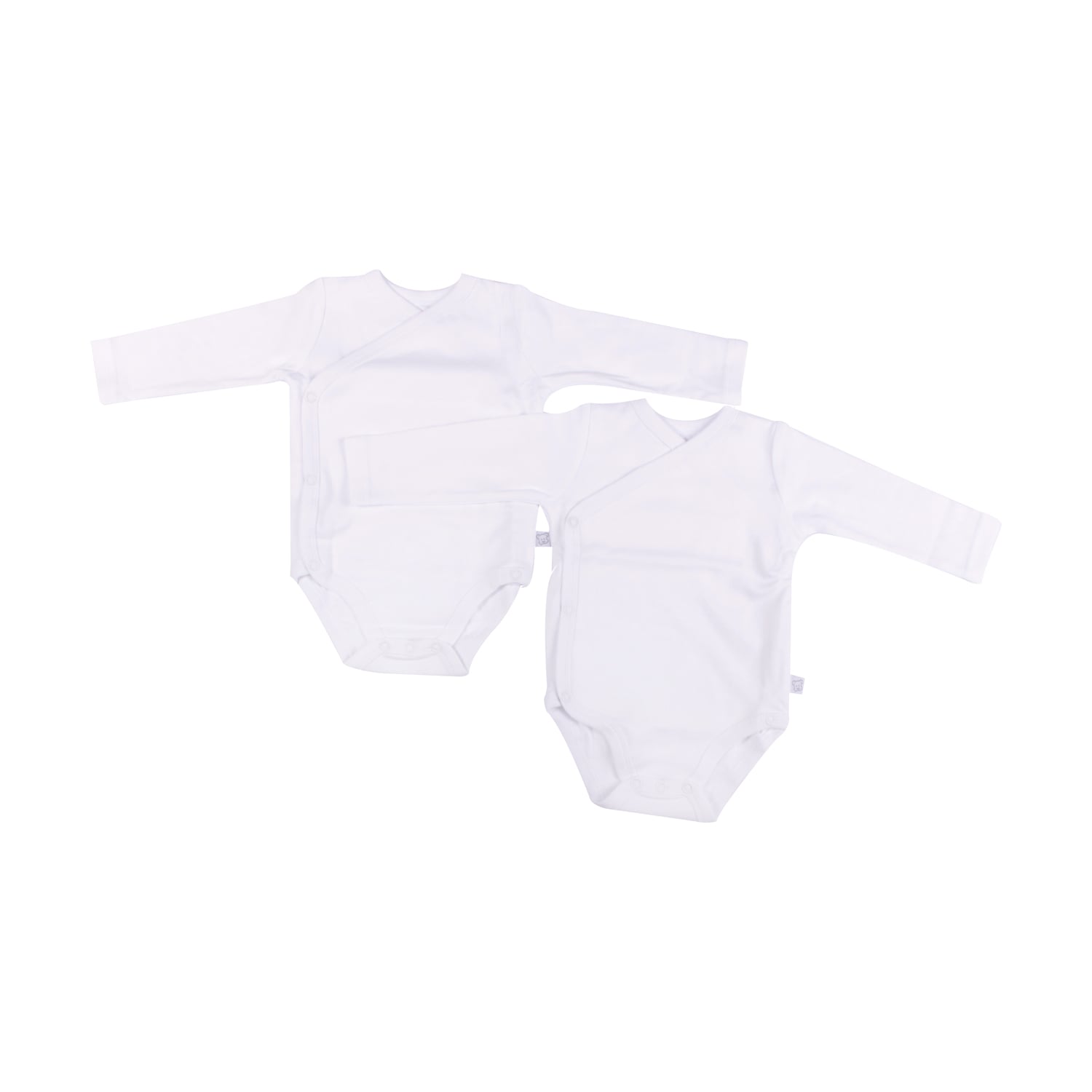 SET BODY NIÑA PILLIN BLANCO PRW106BCO 2 PZAS BEBE - 1