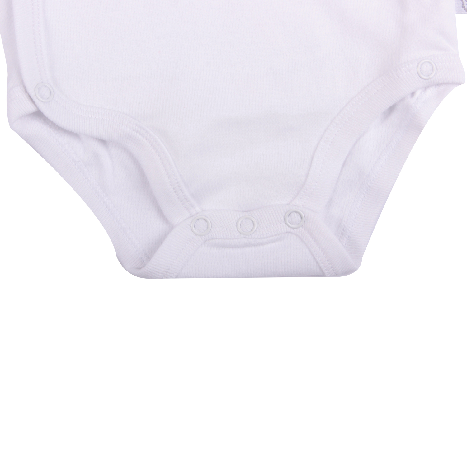 SET BODY NIÑA PILLIN BLANCO PRW106BCO 2 PZAS BEBE - 3
