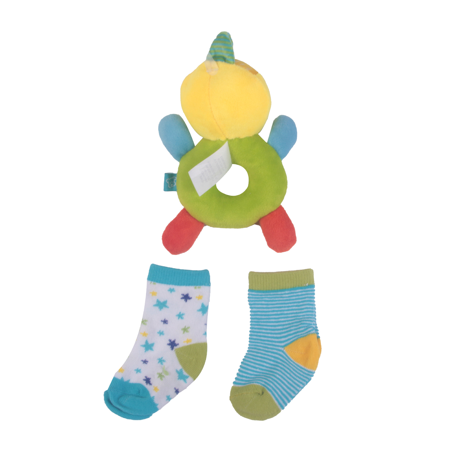 CALCETÍN NIÑO PILLÍN AMARILLO PRW165AMA PELUCHE BEBE - 4
