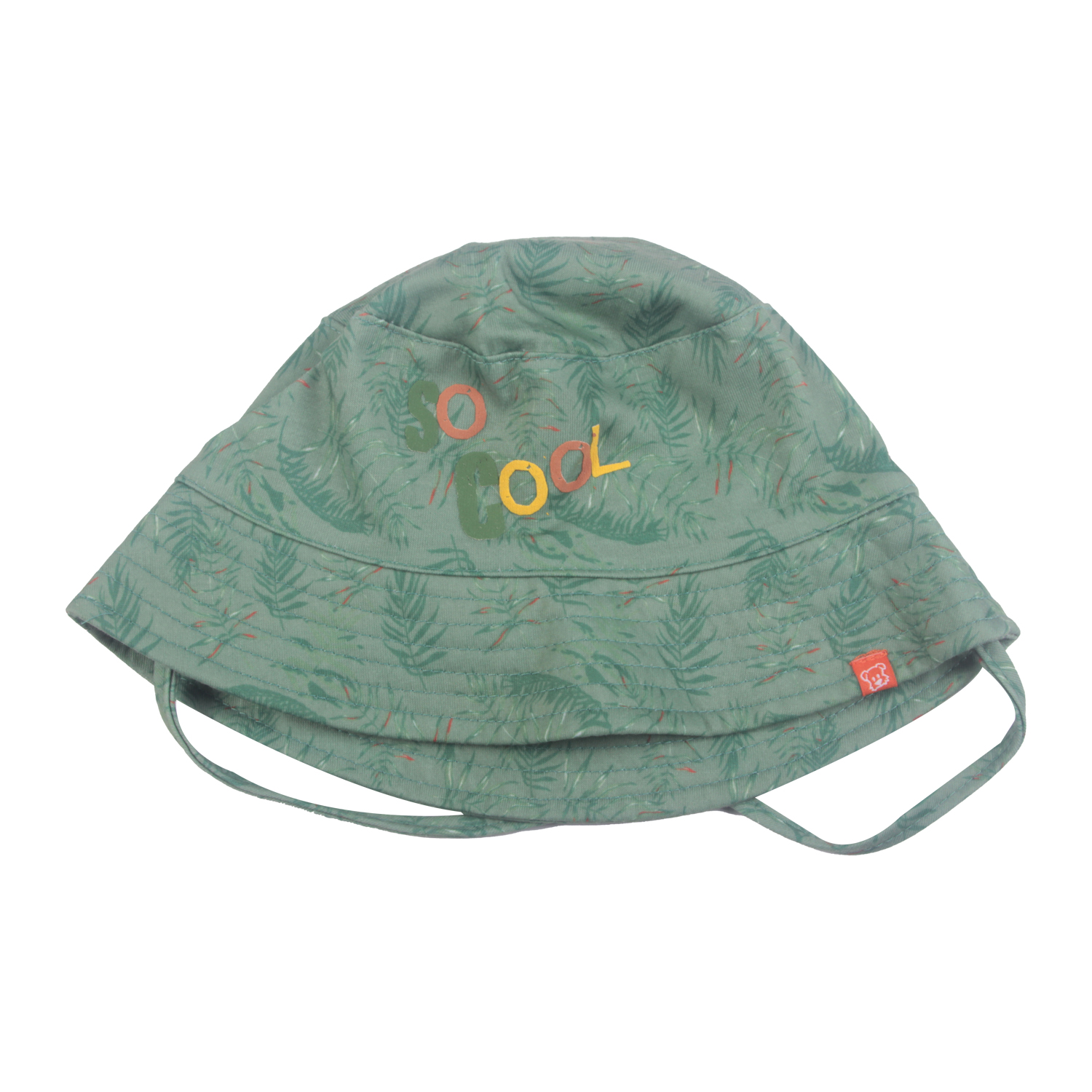 GORRO BEBE NIÑO VERDE PILLÍN - 1