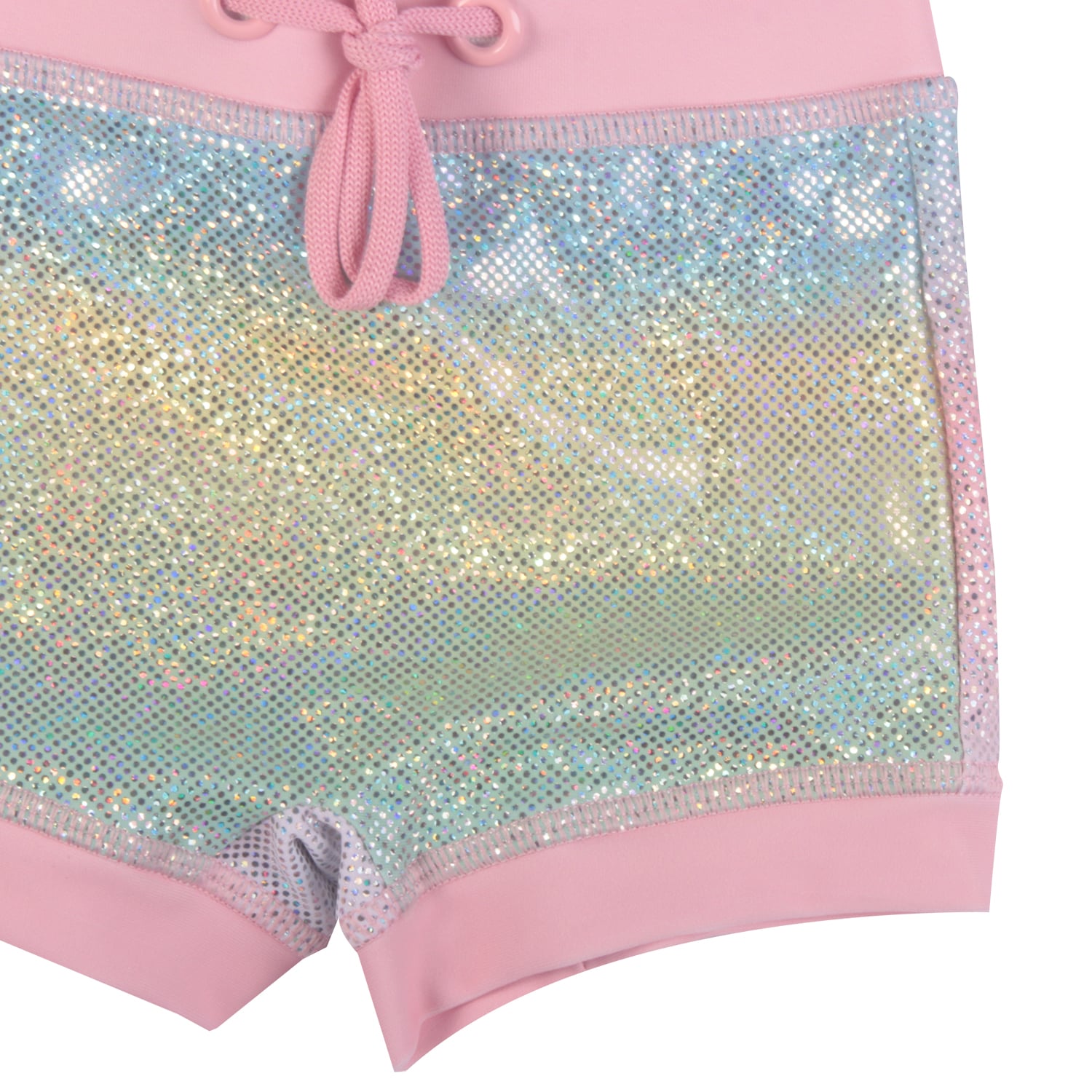 TRAJE DE BAÑO BEBE NIÑA ROSADO PILLIN - 3