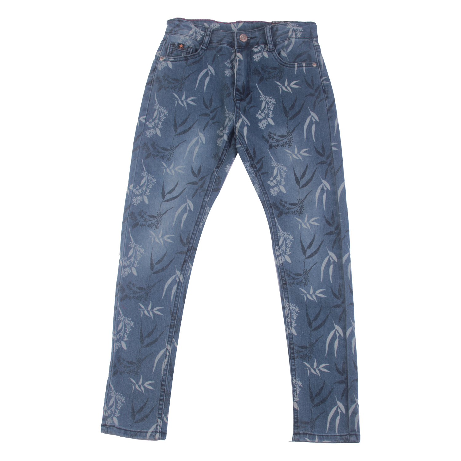 JEAN NIÑA PILLÍN DENIM TVW704DEN - 1