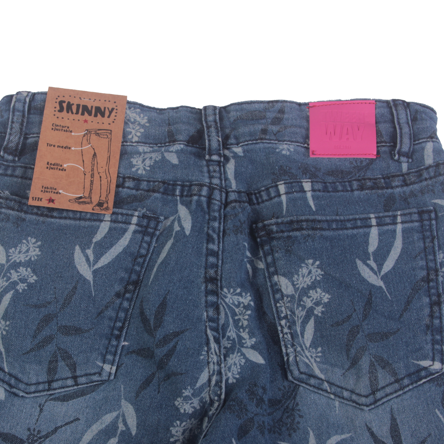 JEAN NIÑA PILLÍN DENIM TVW704DEN - 3