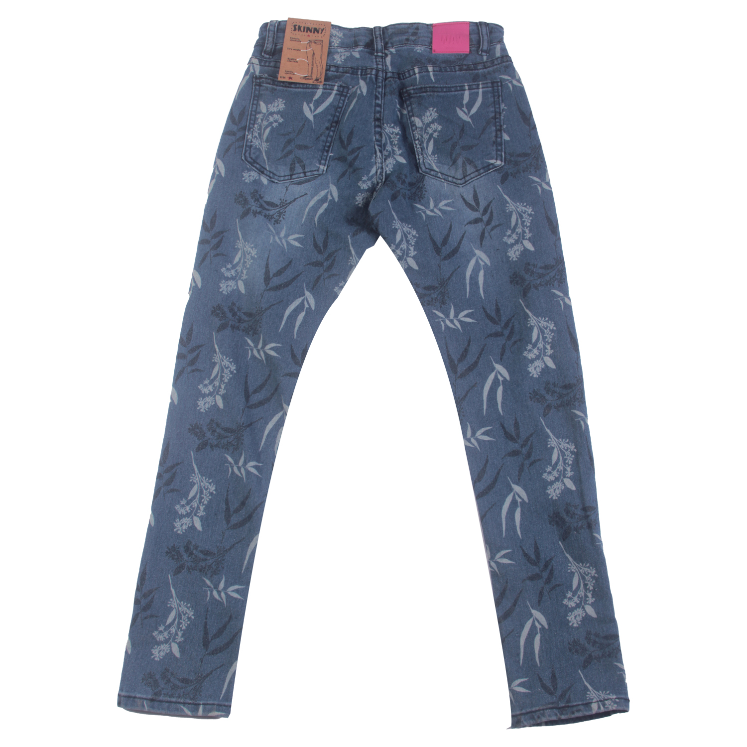 JEAN NIÑA PILLÍN DENIM TVW704DEN - 4