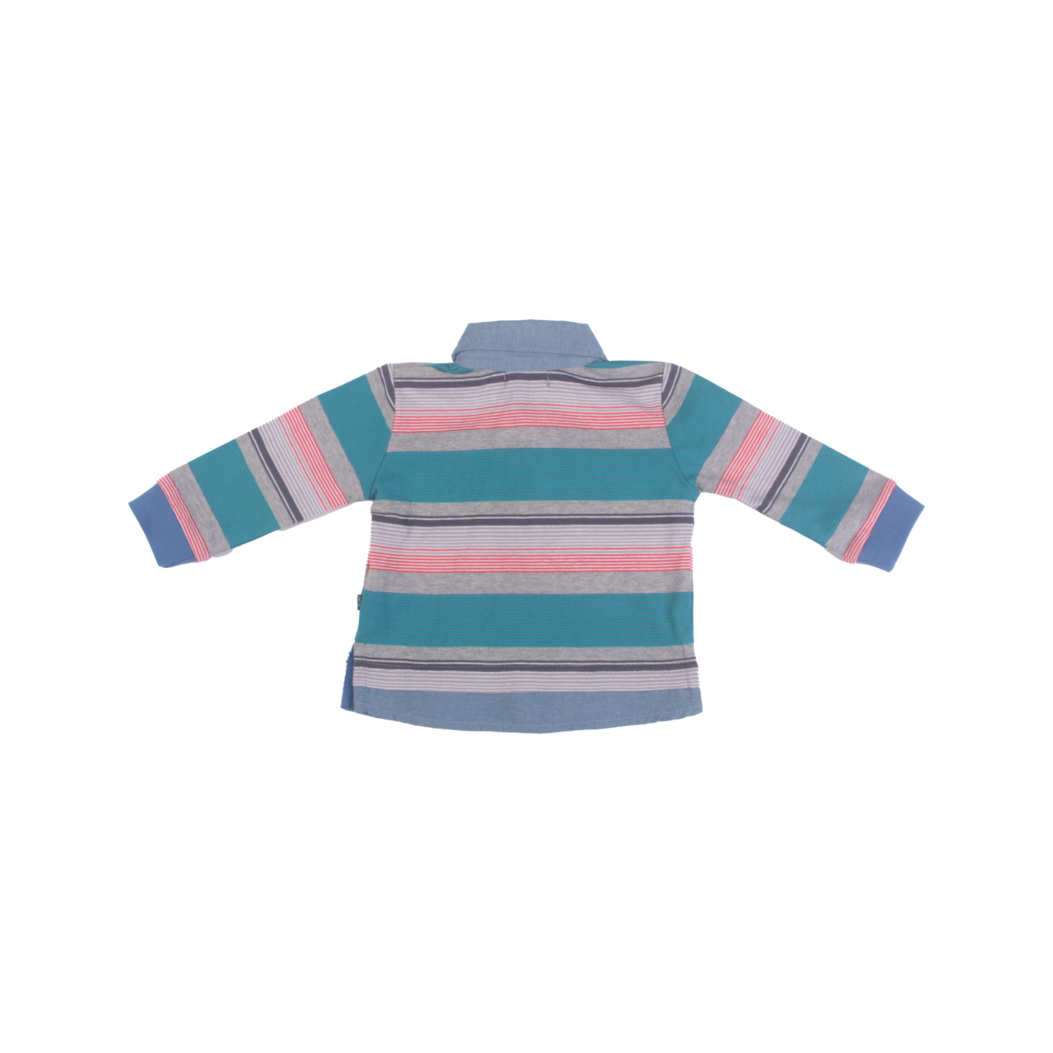 POLERA NIÑO PILLÍN PVW601GRI BEBE GRIS - 4