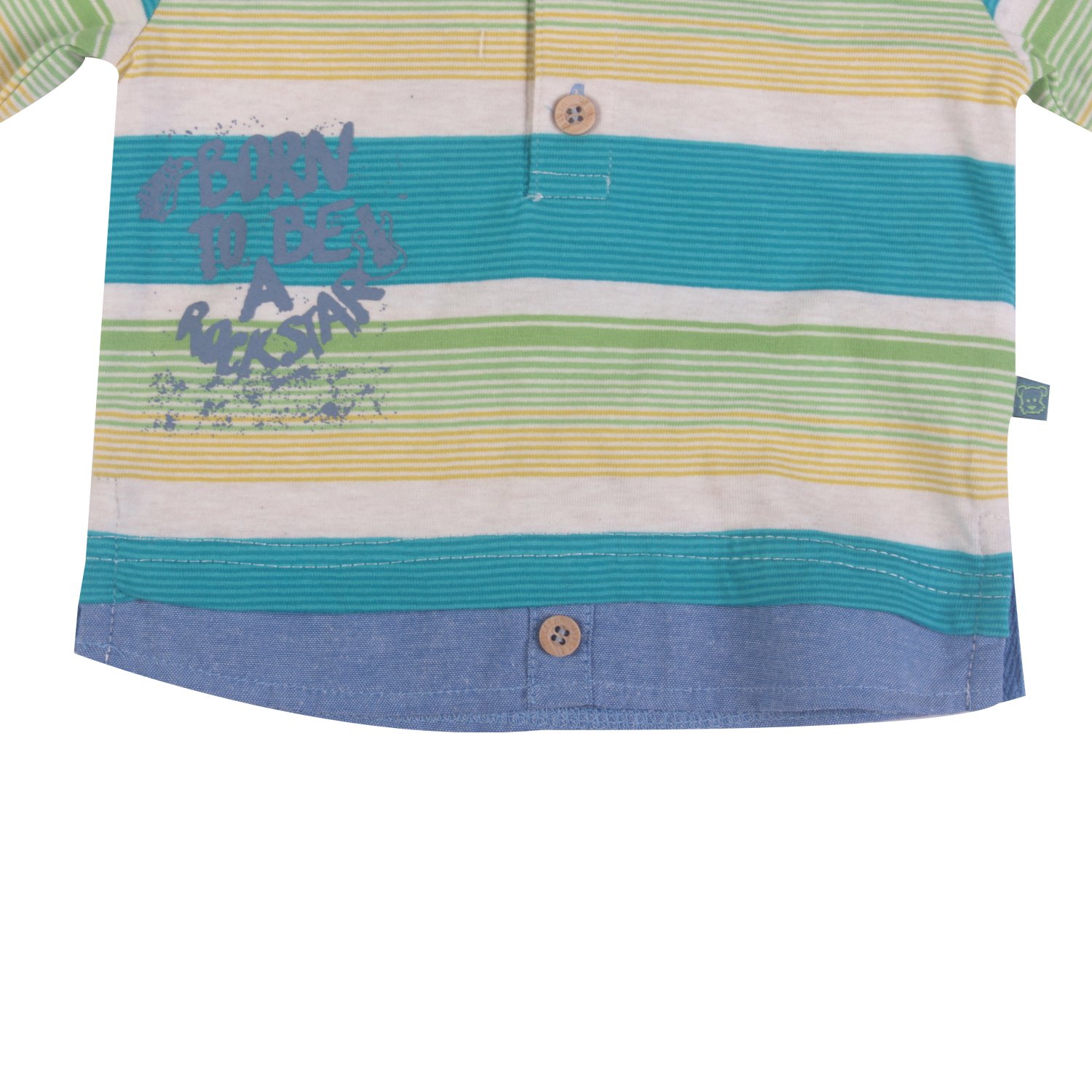 POLERA NIÑO PILLÍN PVW601CRU BEBE CRUDO - 2