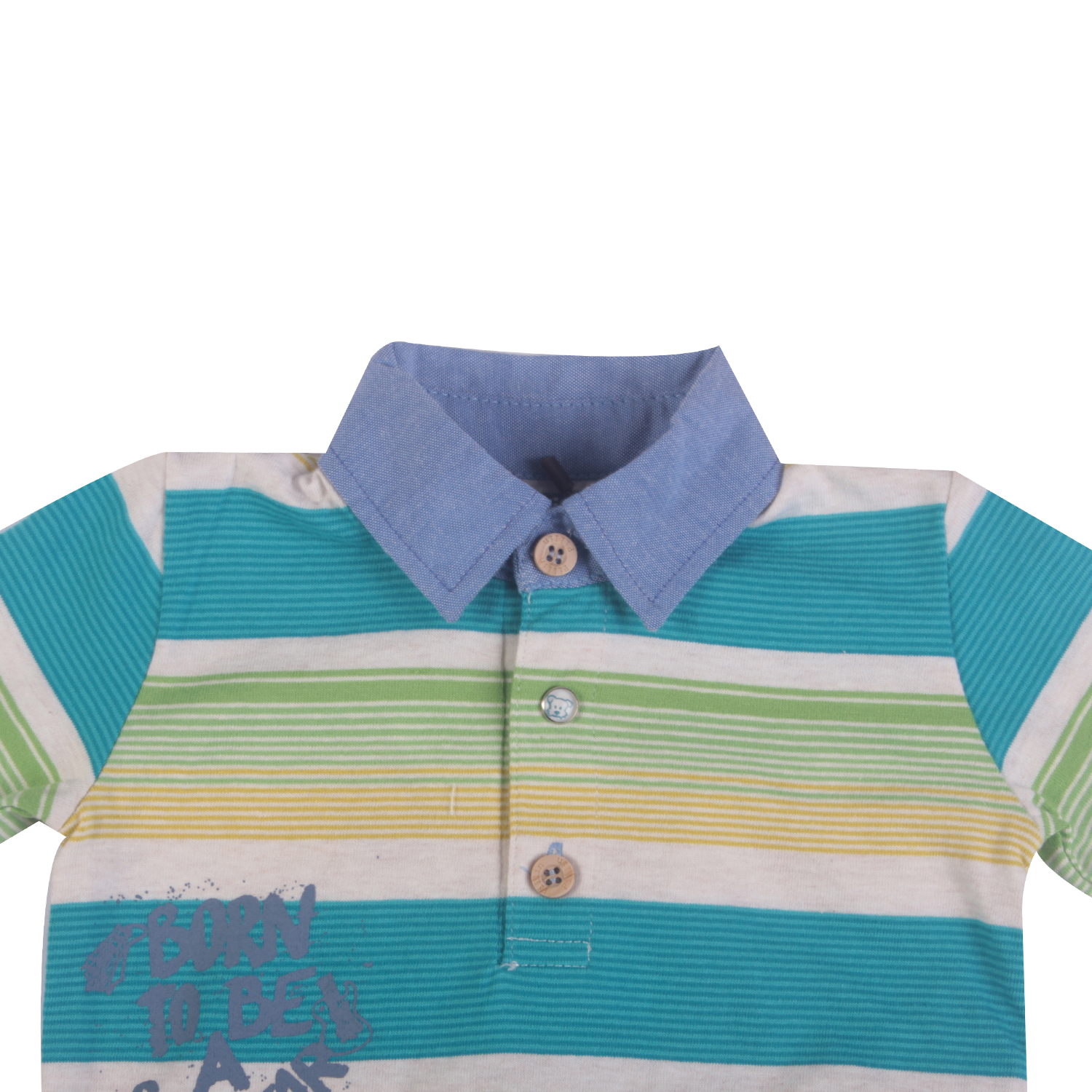 POLERA NIÑO PILLÍN PVW601CRU BEBE CRUDO - 3