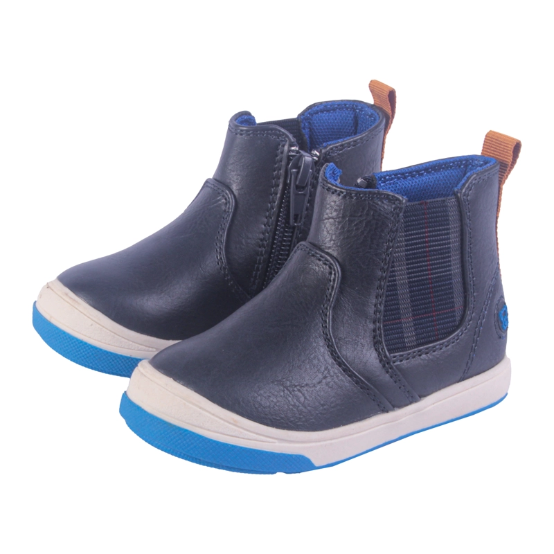 BOTIN BEBE  NIÑO AZUL PILLIN - 1