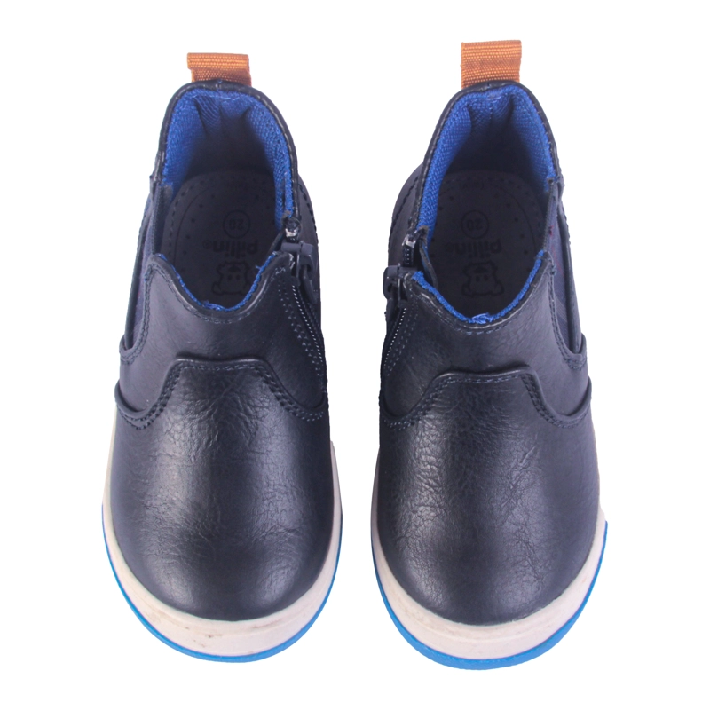 BOTIN BEBE  NIÑO AZUL PILLIN - 2