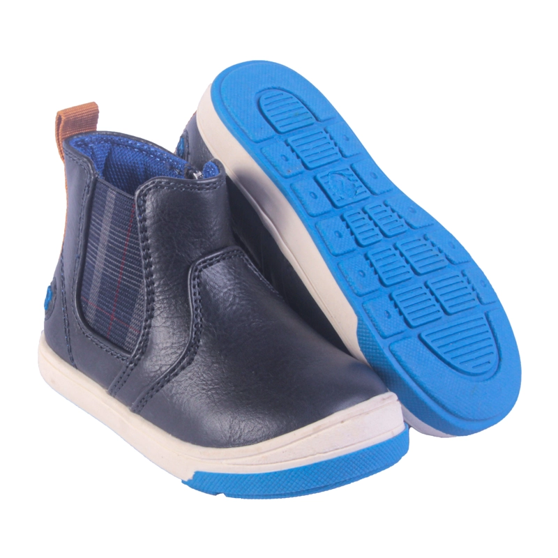 BOTIN BEBE  NIÑO AZUL PILLIN - 3