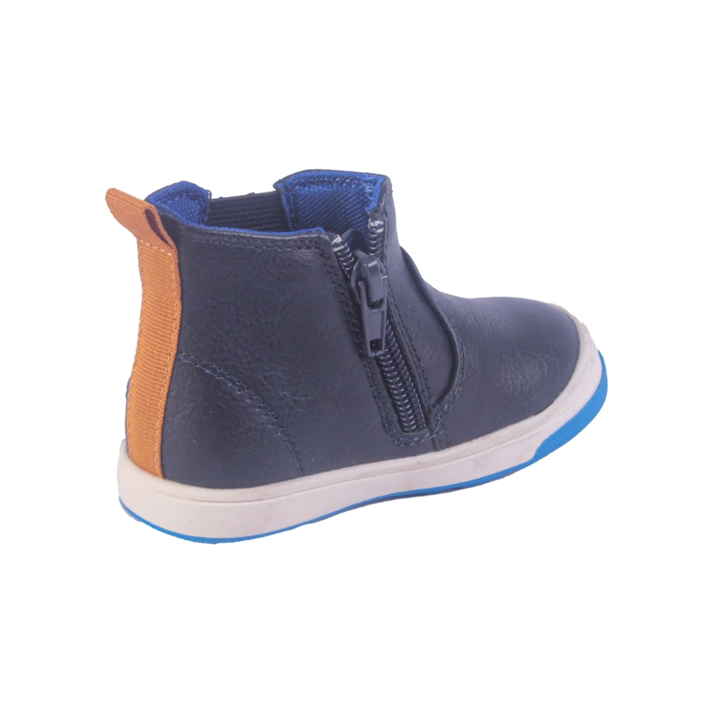 BOTIN BEBE  NIÑO AZUL PILLIN - 4