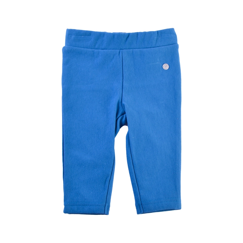 CALZAS LARGA NIÑA PILLIN AZUL LISA BEBE  PVX516AZU - 1