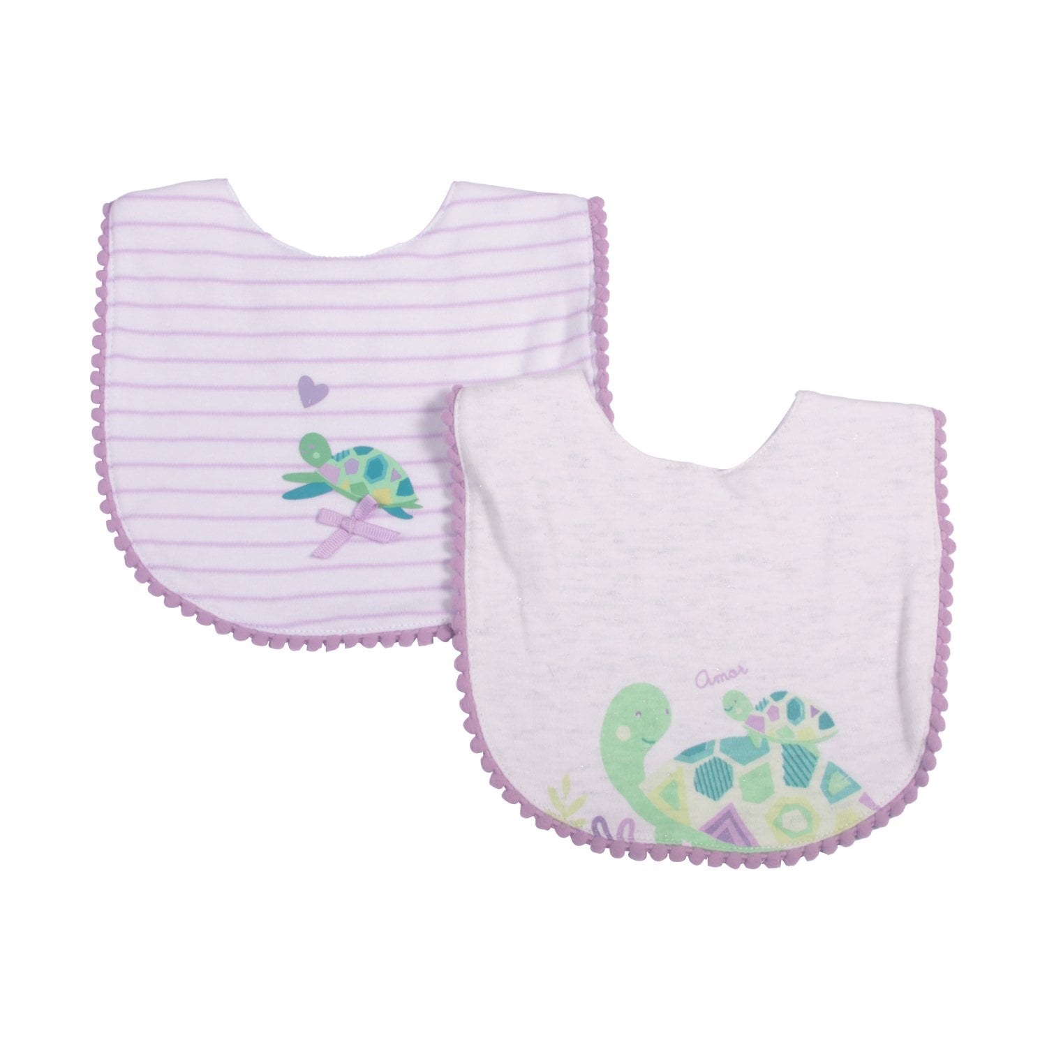 SET PILLÍN PVW226SUR 2 PZAS BABERO NIÑA MULTICOLOR - 1