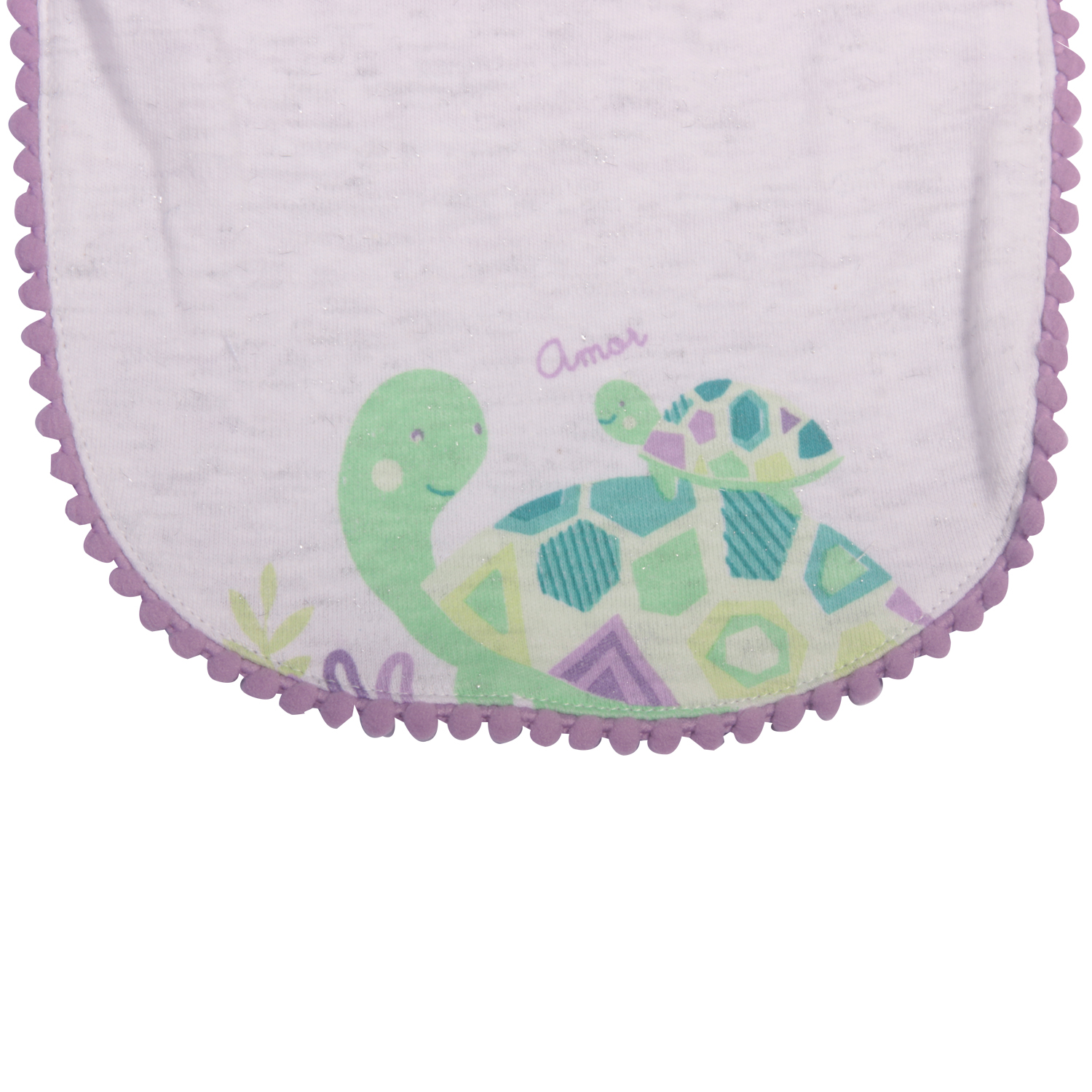 SET PILLÍN PVW226SUR 2 PZAS BABERO NIÑA MULTICOLOR - 3