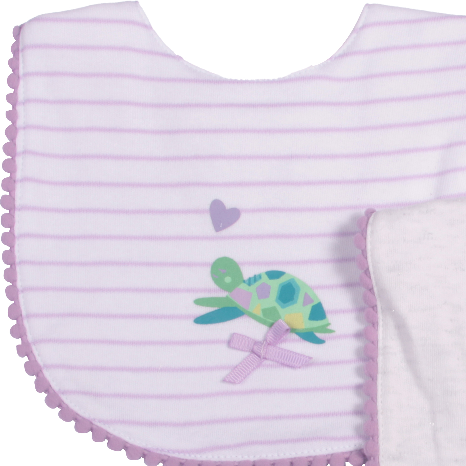 SET PILLÍN PVW226SUR 2 PZAS BABERO NIÑA MULTICOLOR - 4