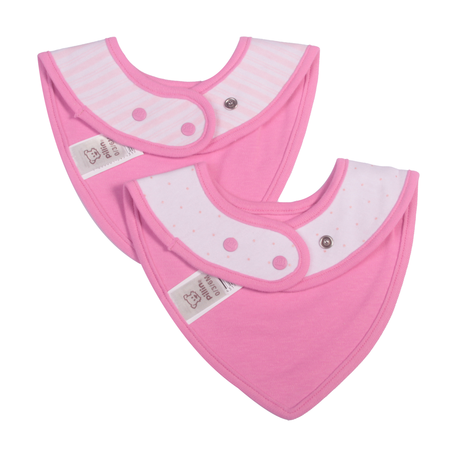 SET PILLÍN PVW225SUR 2 PZAS BABERO NIÑA MULTICOLOR - 2