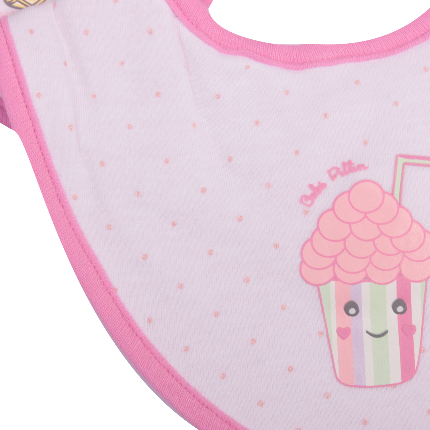 SET PILLÍN PVW225SUR 2 PZAS BABERO NIÑA MULTICOLOR - 3
