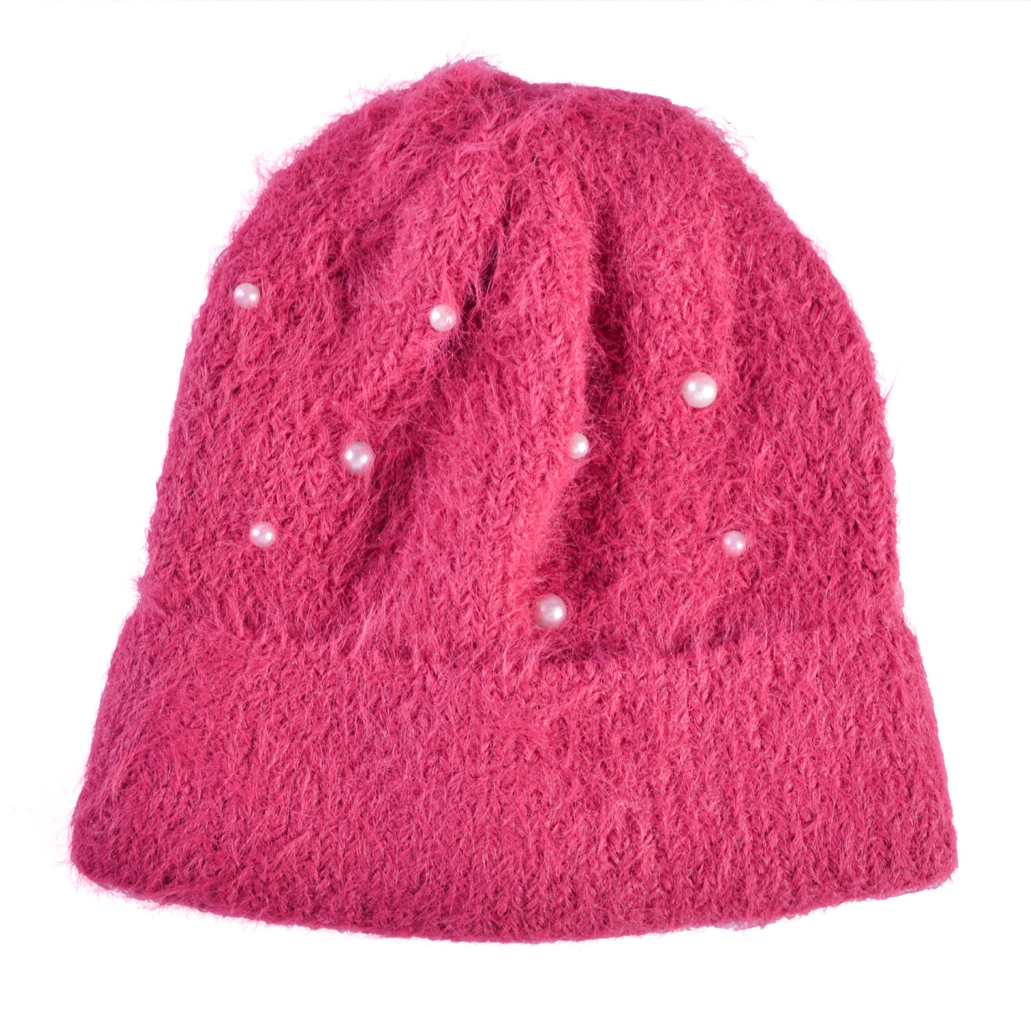 GORRO NIÑA PILLÍN FUCSIA OSCURO PAX925FRA - 1