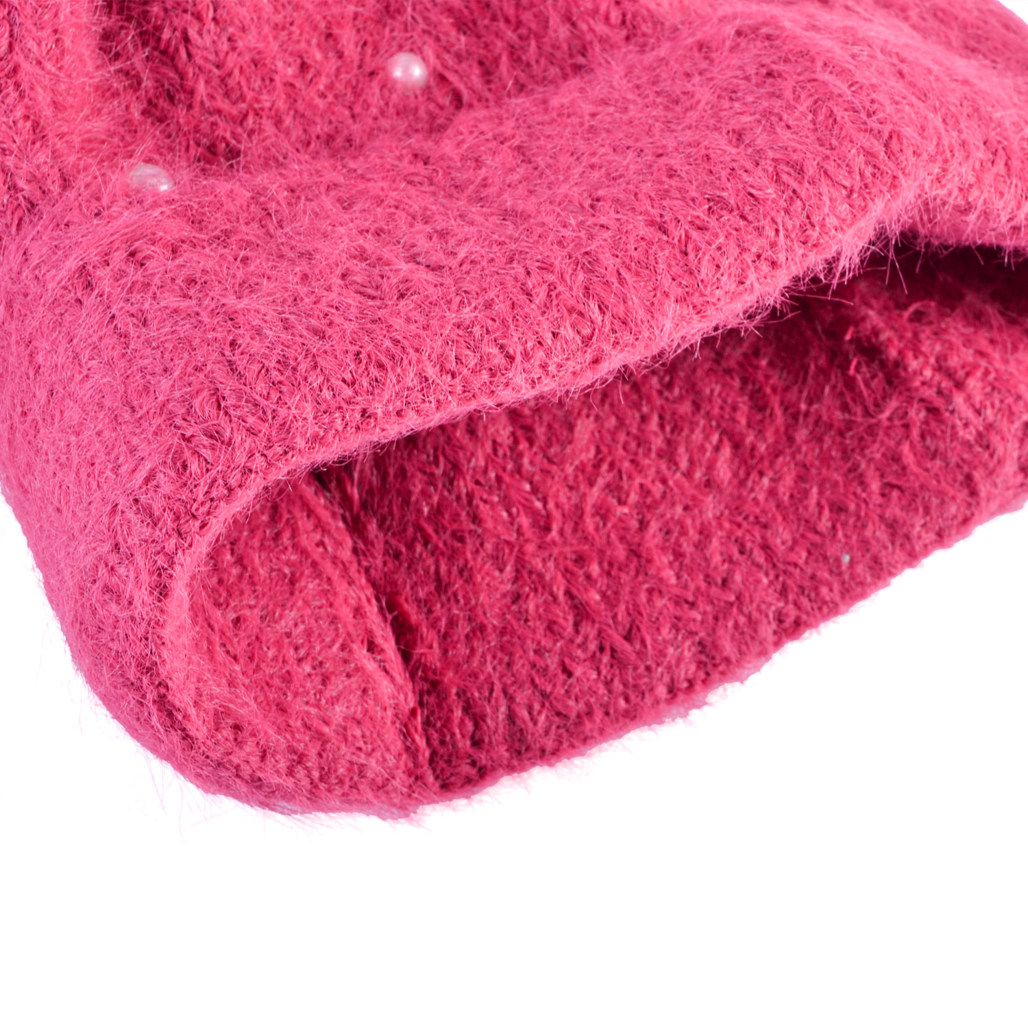 GORRO NIÑA PILLÍN FUCSIA OSCURO PAX925FRA - 3