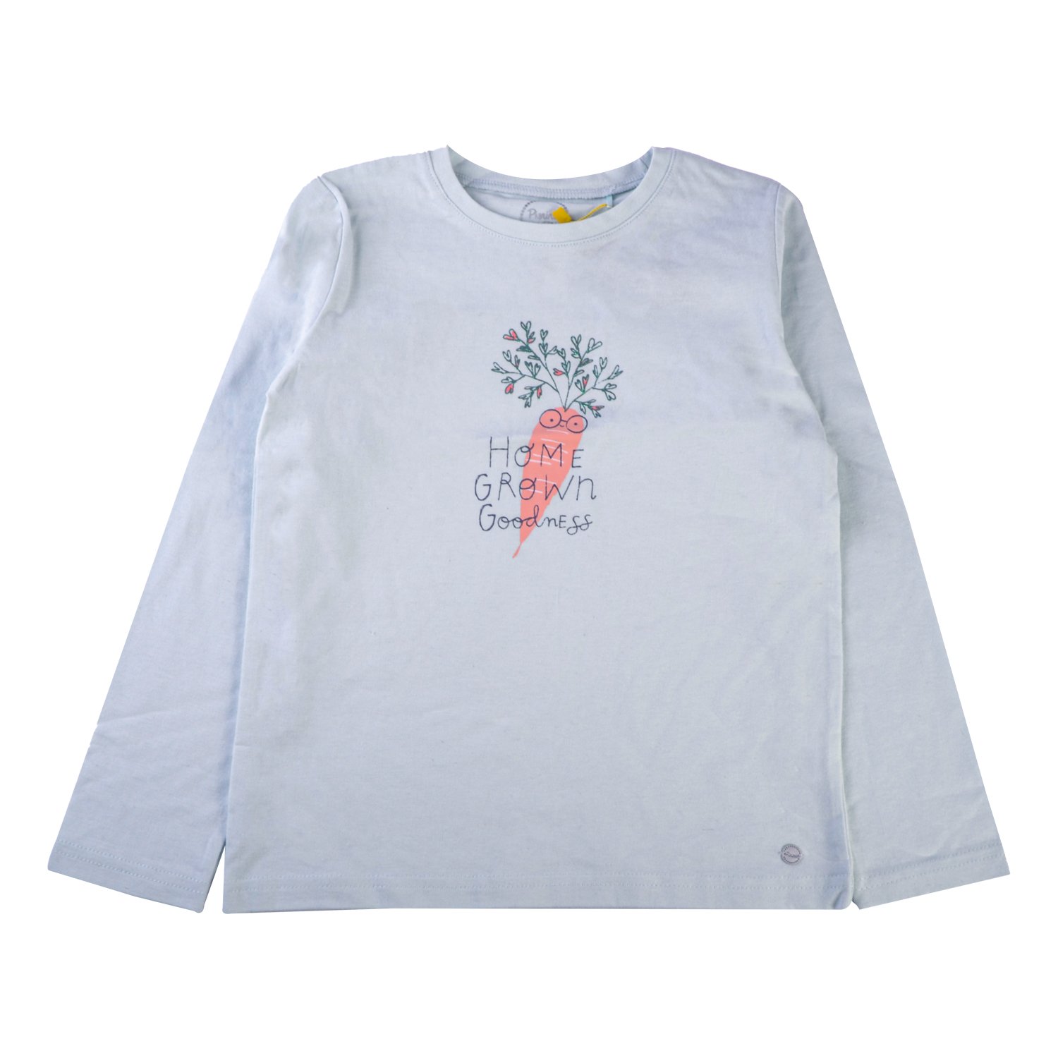 POLERA MANGA LARGA ALGODÓN NIÑA PILLÍN PVX605VER VERDE - 1