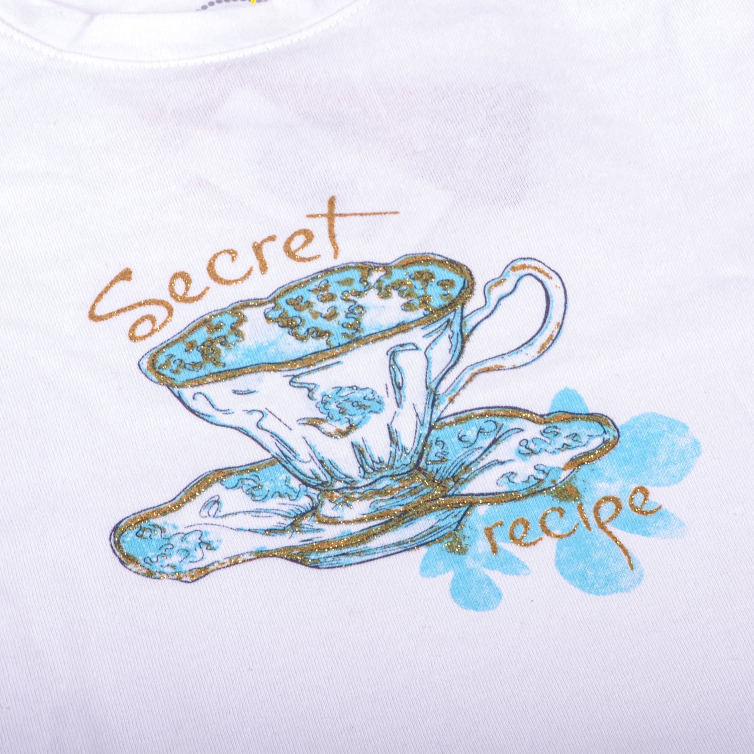 POLERA MANGA LARGA NIÑA CRUDO PILLIN - 2