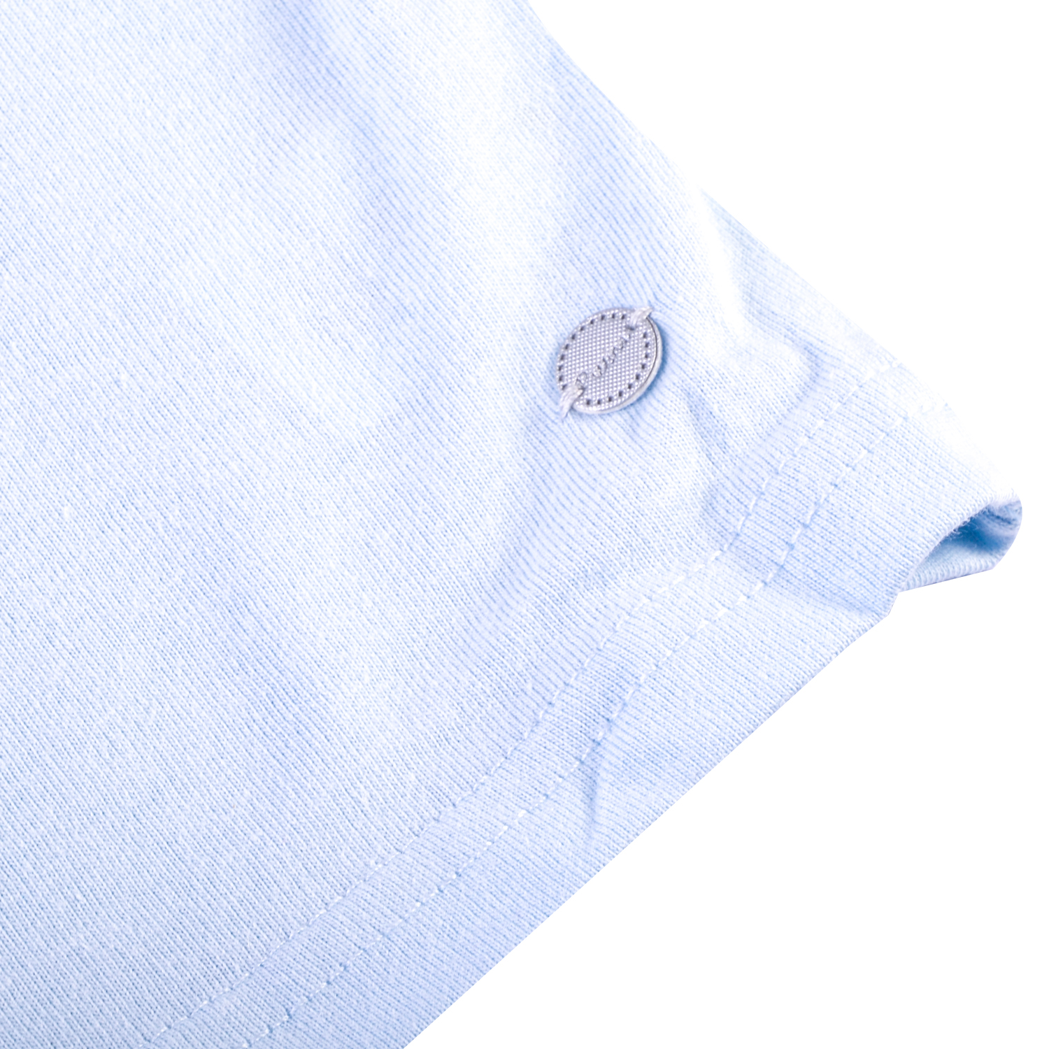 POLERA MANGA LARGA ALGODÓN NIÑA PILLÍN PVX604CEL CELESTE - 3