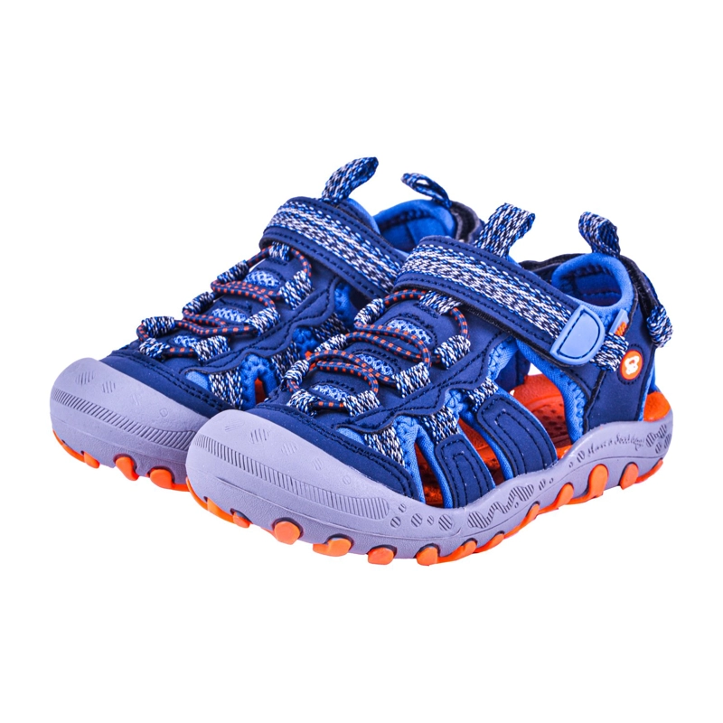 SANDALIAS NIÑO PILLIN BEBE AZUL - 1