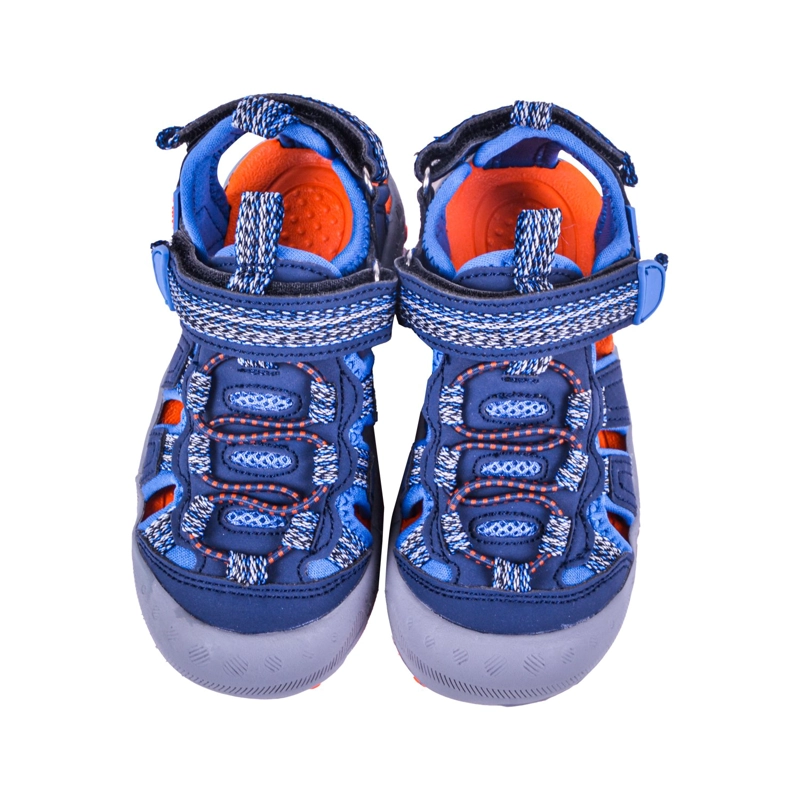 SANDALIAS NIÑO PILLIN BEBE AZUL - 2