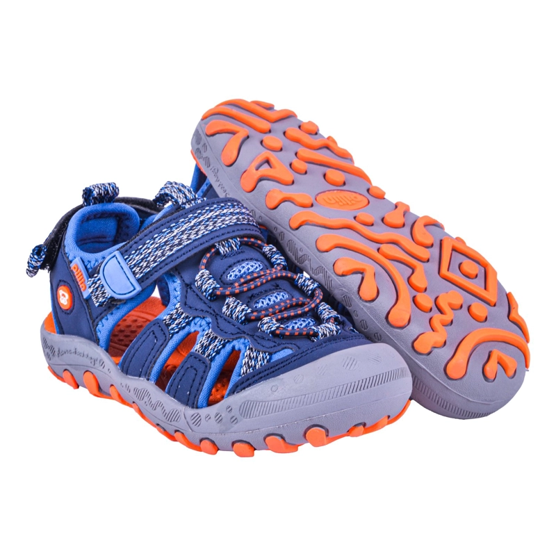 SANDALIAS NIÑO PILLIN BEBE AZUL - 3